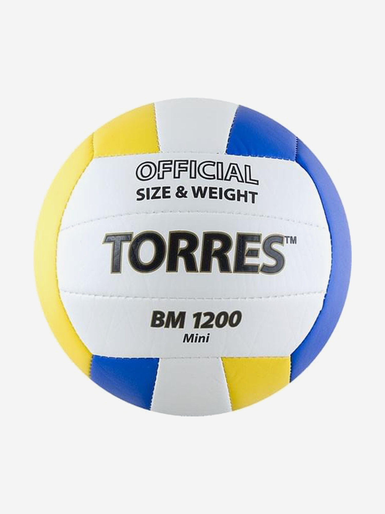 

Мяч волейбольный сувенирный Torres BM1200 Mini арт.V30031 р.1, Желтый