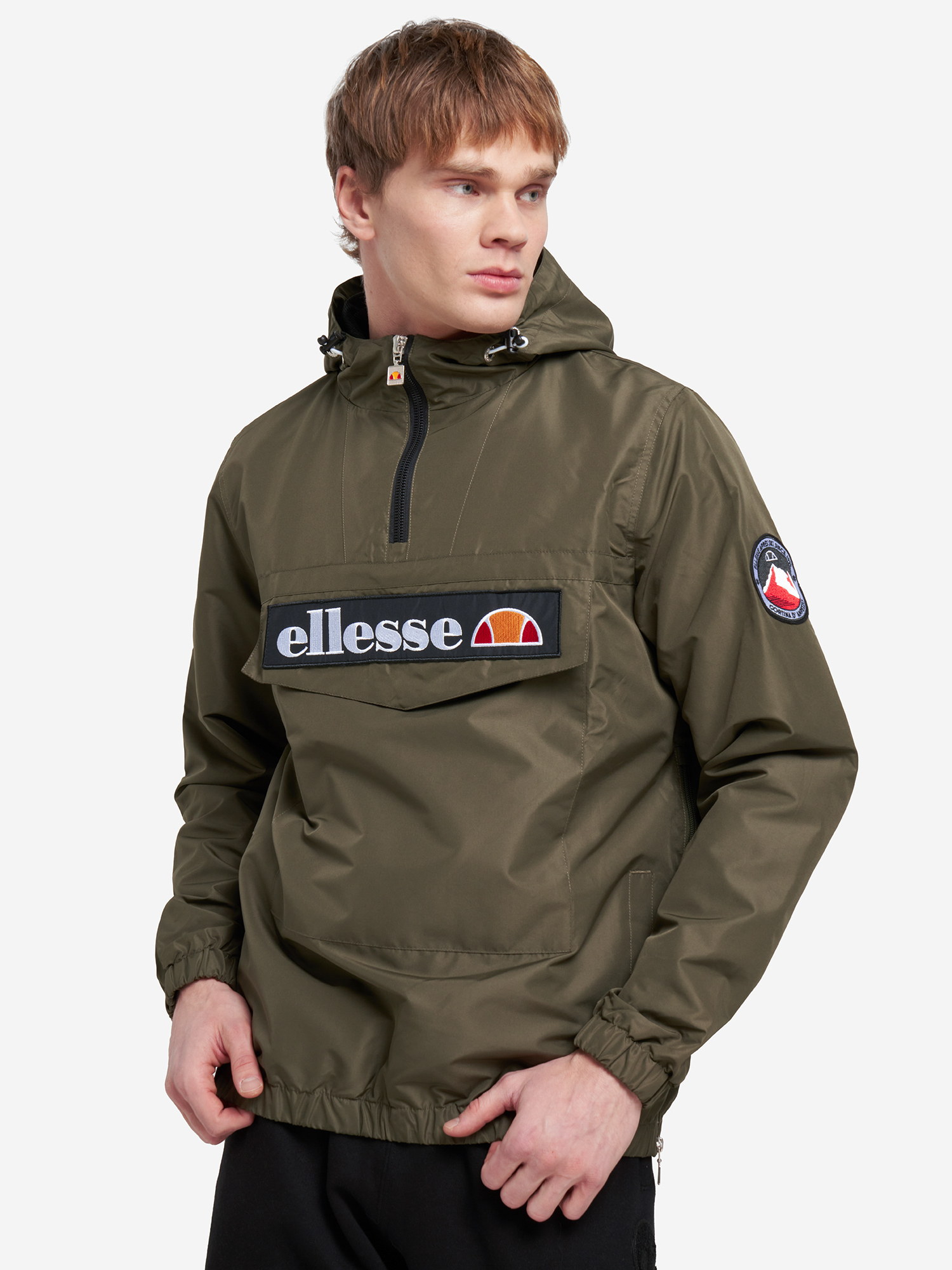

Анорак мужской Ellesse Mont, Зеленый