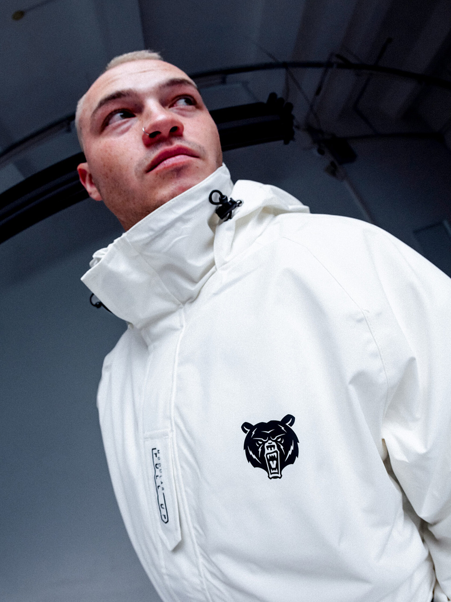 

Куртка TERROR THREE PIECE set белый M, Белый