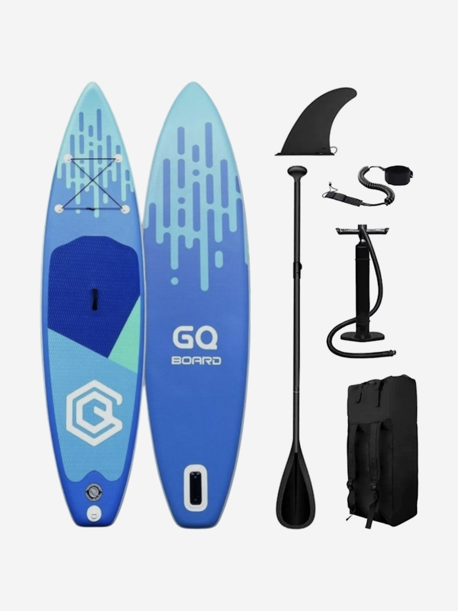 

SUP-доска GQ Board RD 335 см, Синий