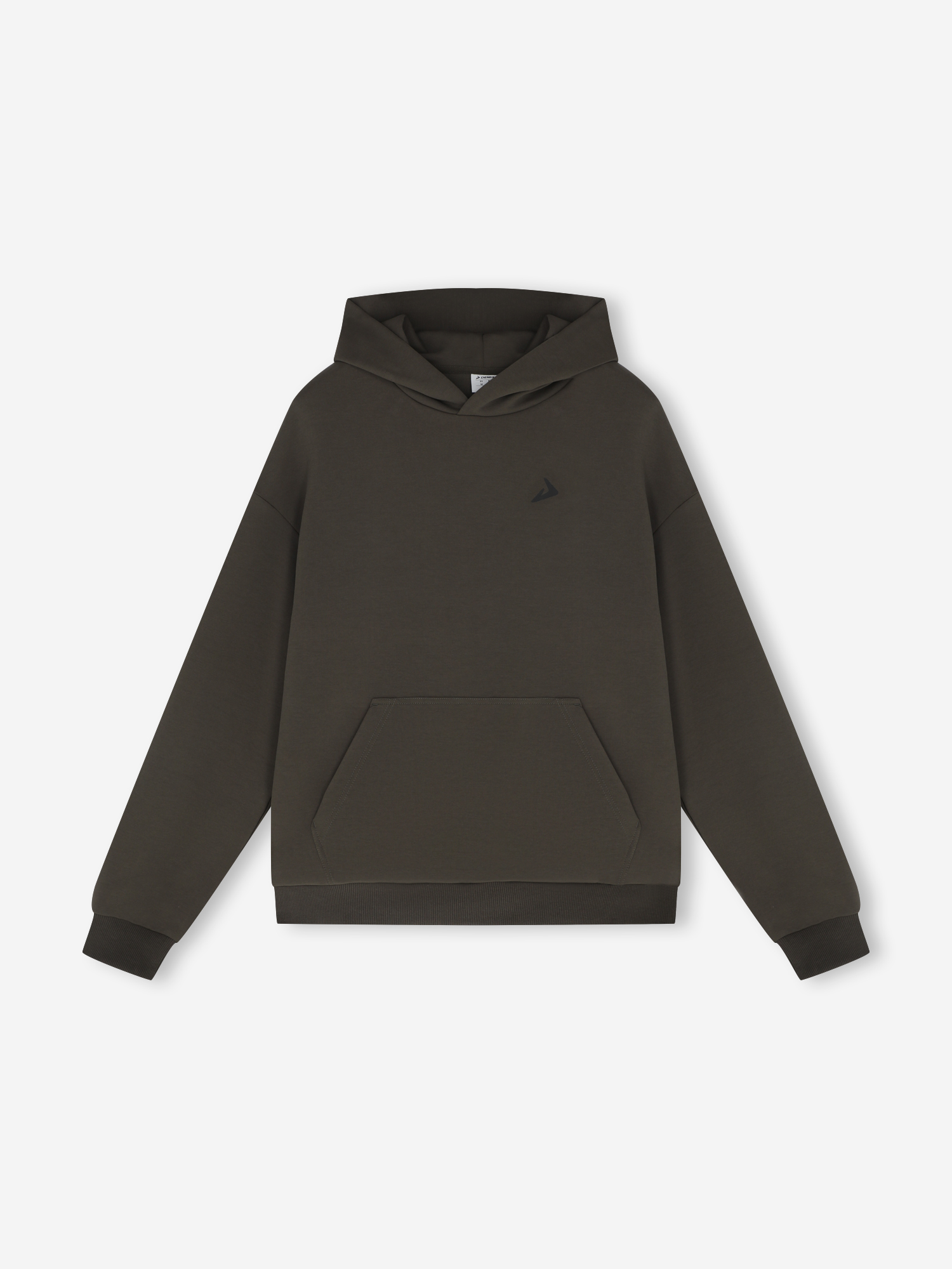 Изображение товара Худи мужское оверсайз Demix, Темно-коричневый