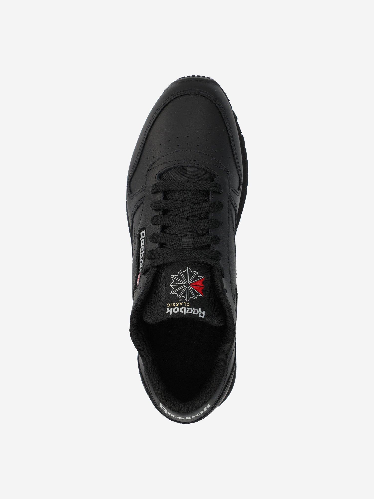 Кроссовки мужские Reebok Classic Leather, Черный 5
