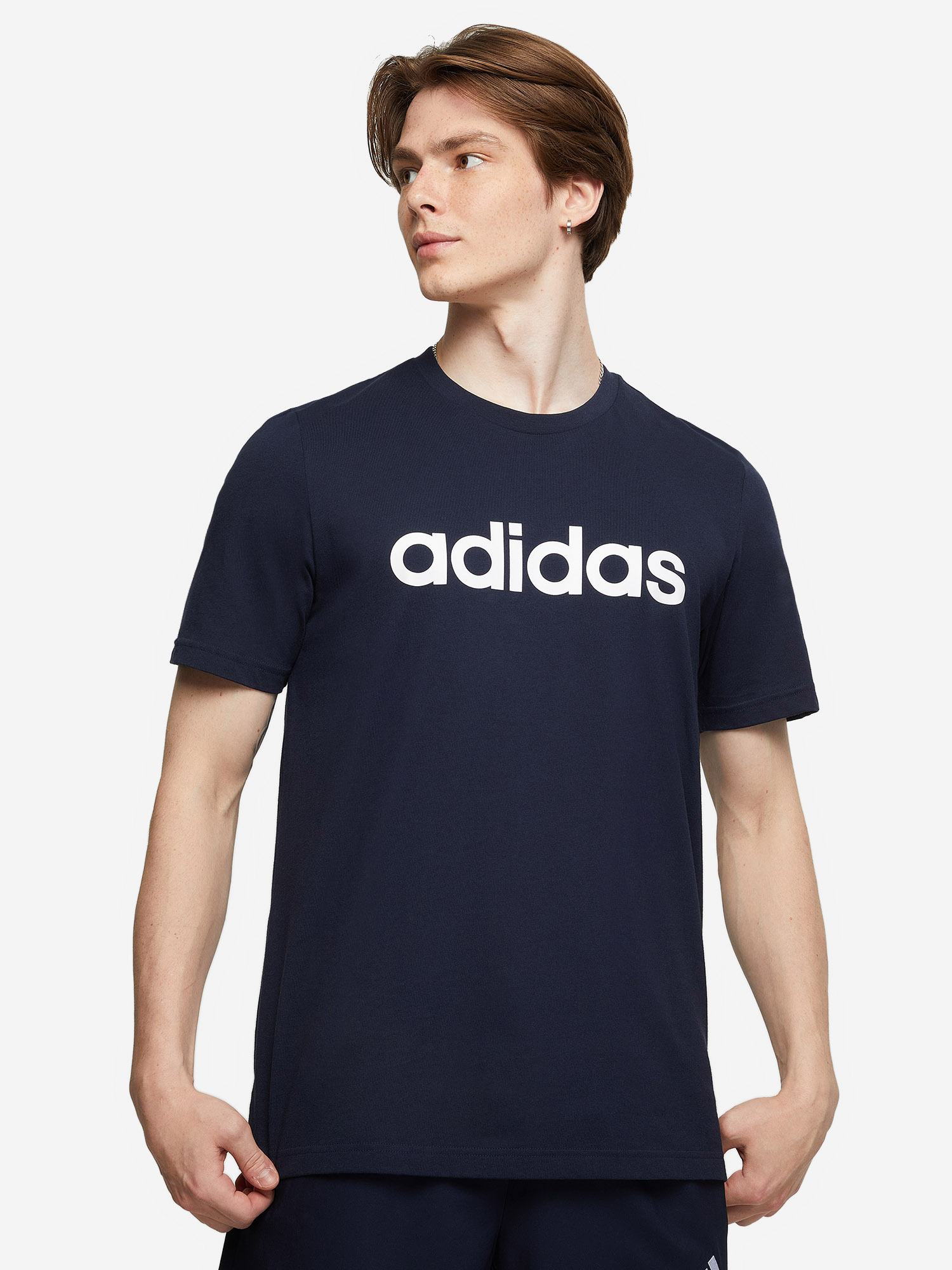 Футболка мужская adidas, Черный