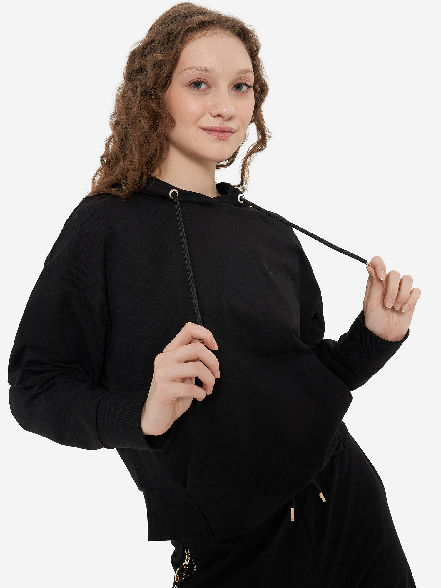 Худи Champion, черный, арт. 117772C0K-KK001