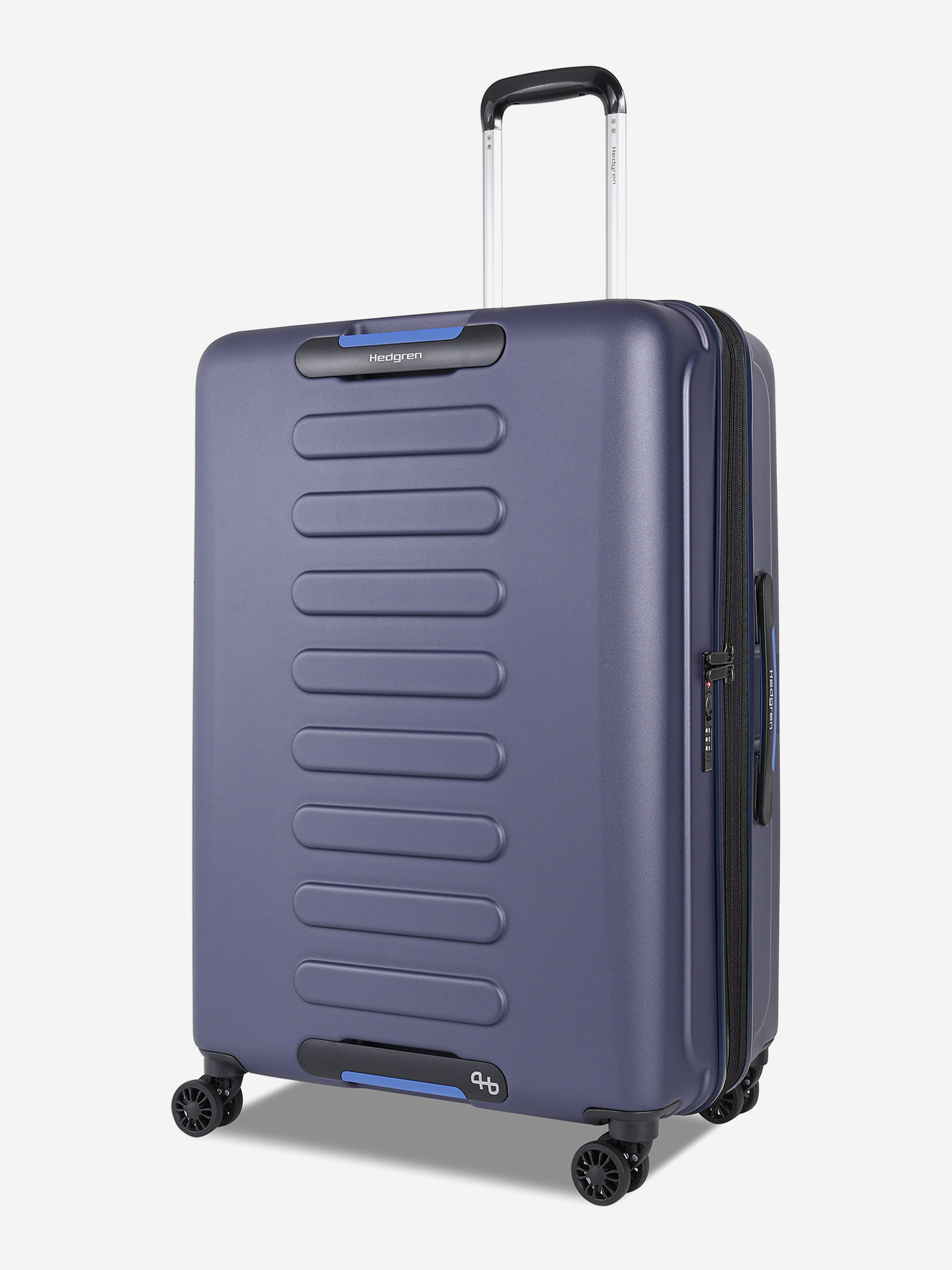Изображение товара Чемодан Hedgren Comby синего цвета 101 л универсальный легкий прочный