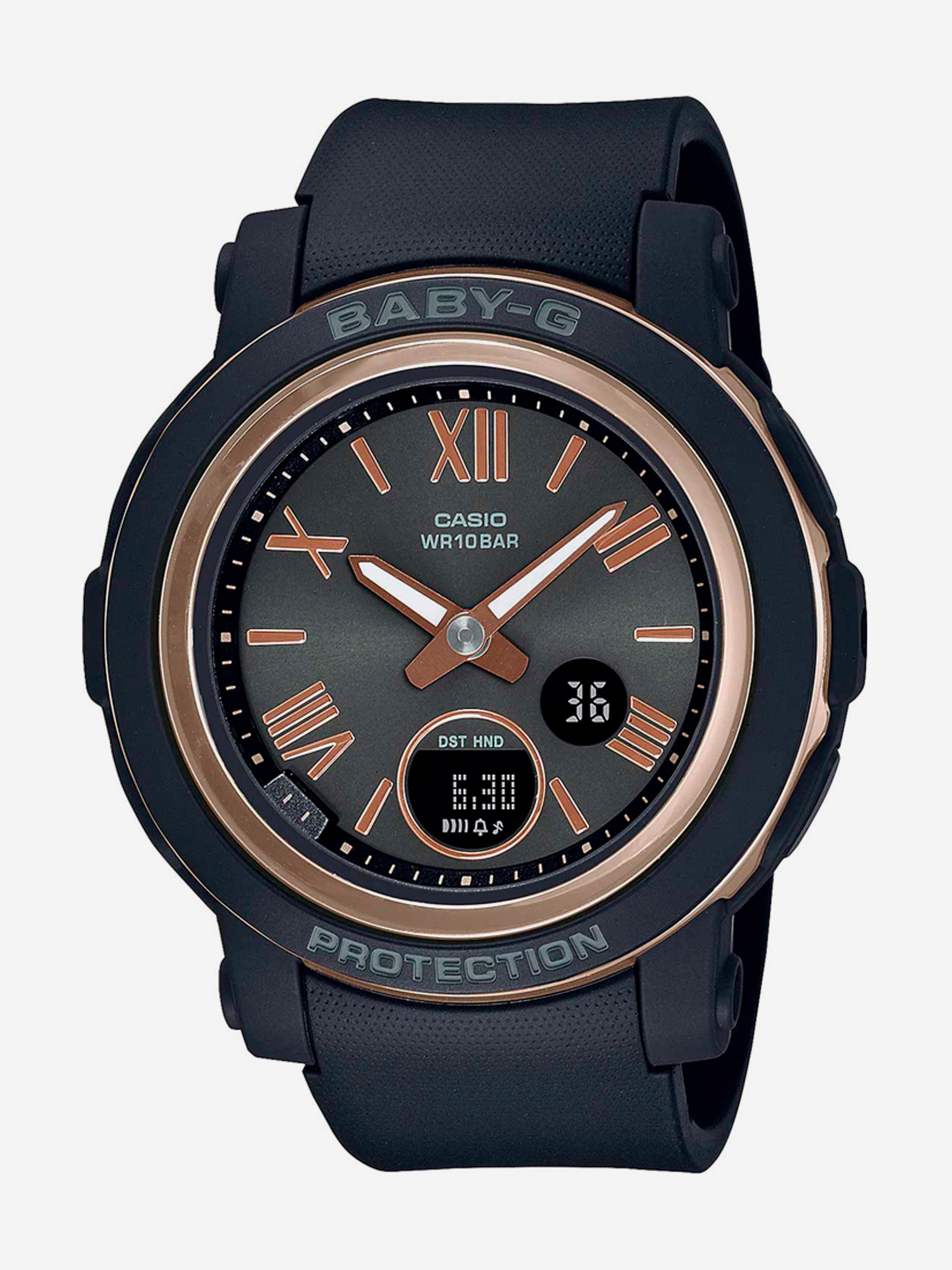 

Спортивные часы CASIO BGA-290-1A, Черный