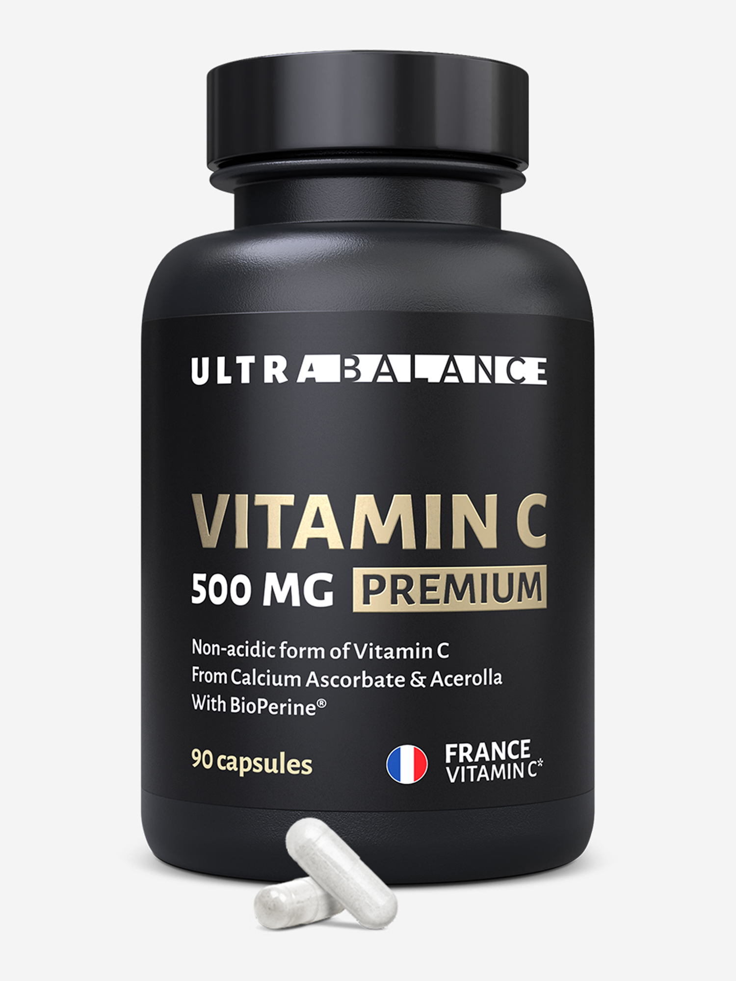 Изображение товара Витамин С UltraBalance комплекс для иммунитета мужчин и женщин, 90 капсул Изображение товара Витамин С UltraBalance комплекс для иммунитета мужчин и женщин, 90 капсул
