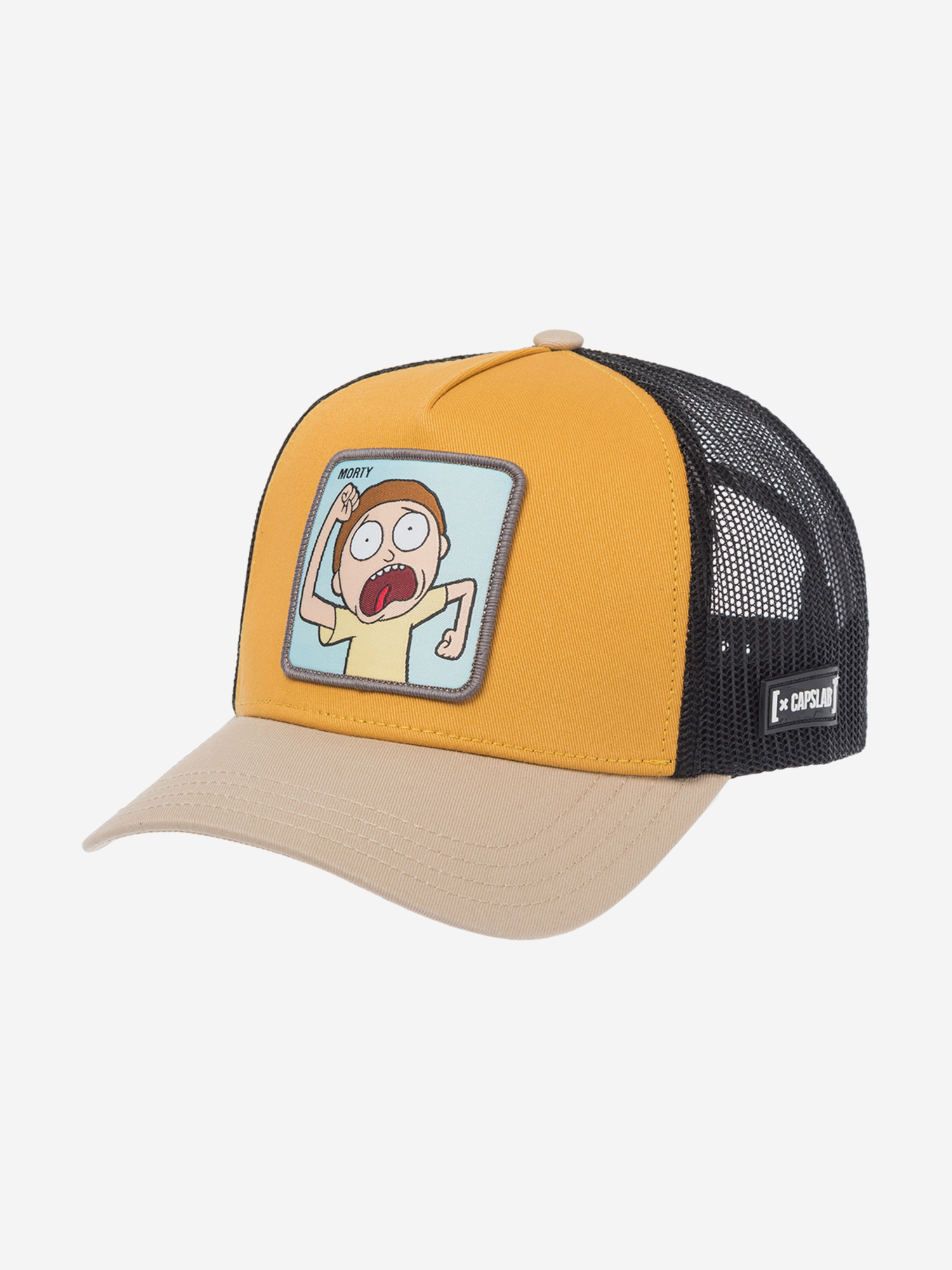 Изображение товара Бейсболка с сеточкой CAPSLAB CL/REM5/1/CT/MYB Rick and Morty Run Morty