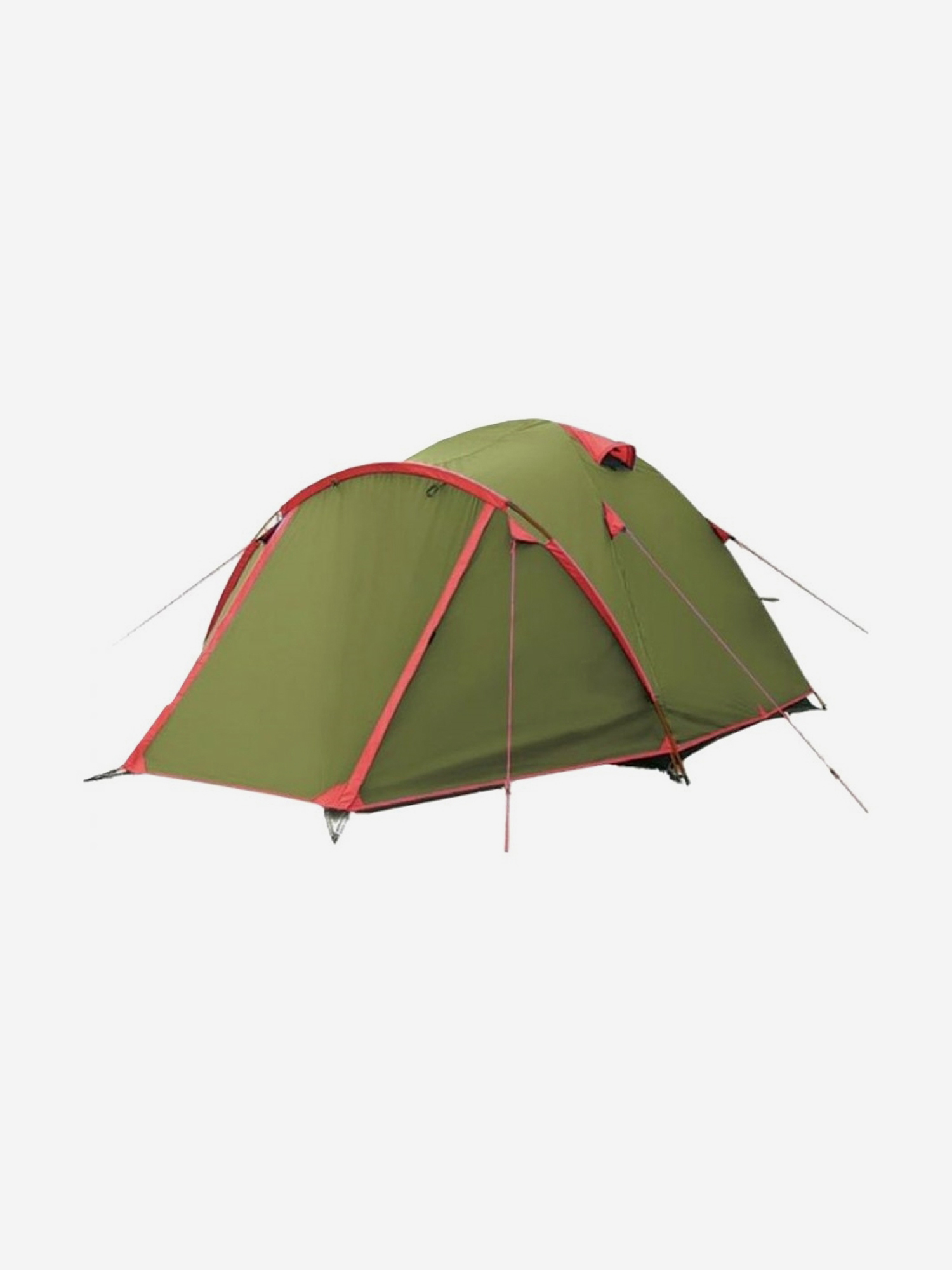 Палатка туристическая TRAMP Camp 4, Зеленый