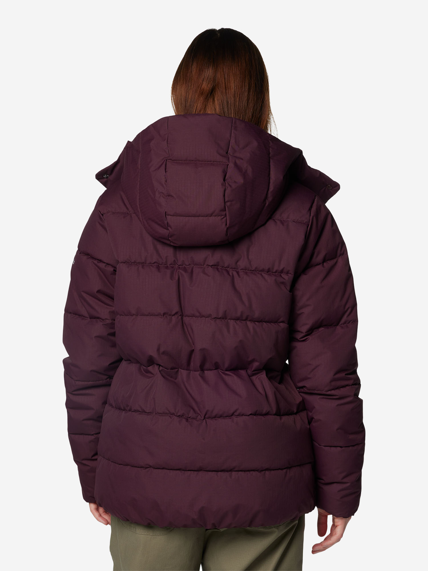 Куртка утепленная женская Columbia Longhorn Ridge Insulated Jacket, Коричневый 2085521CLB-607, размер 50 - фото 3