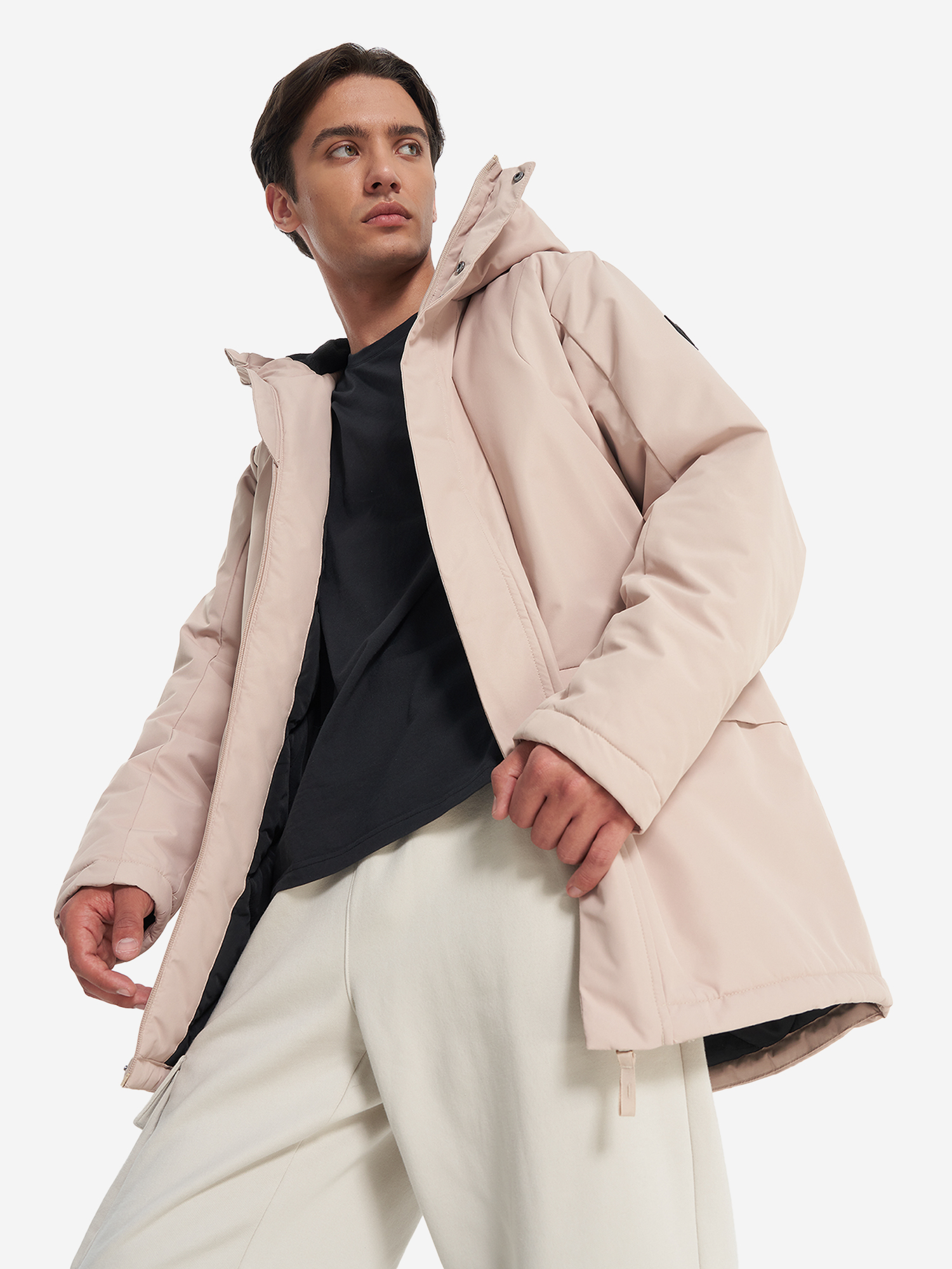 Куртка утепленная мужская Demix, бежевый, арт. 136297dmx-t1