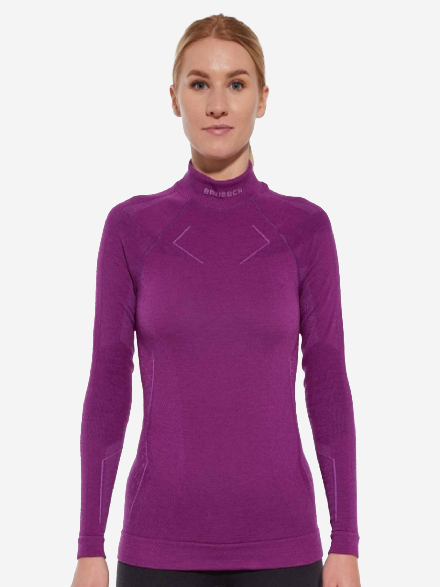 

Футболка женская Brubeck Extreme Merino, Фиолетовый