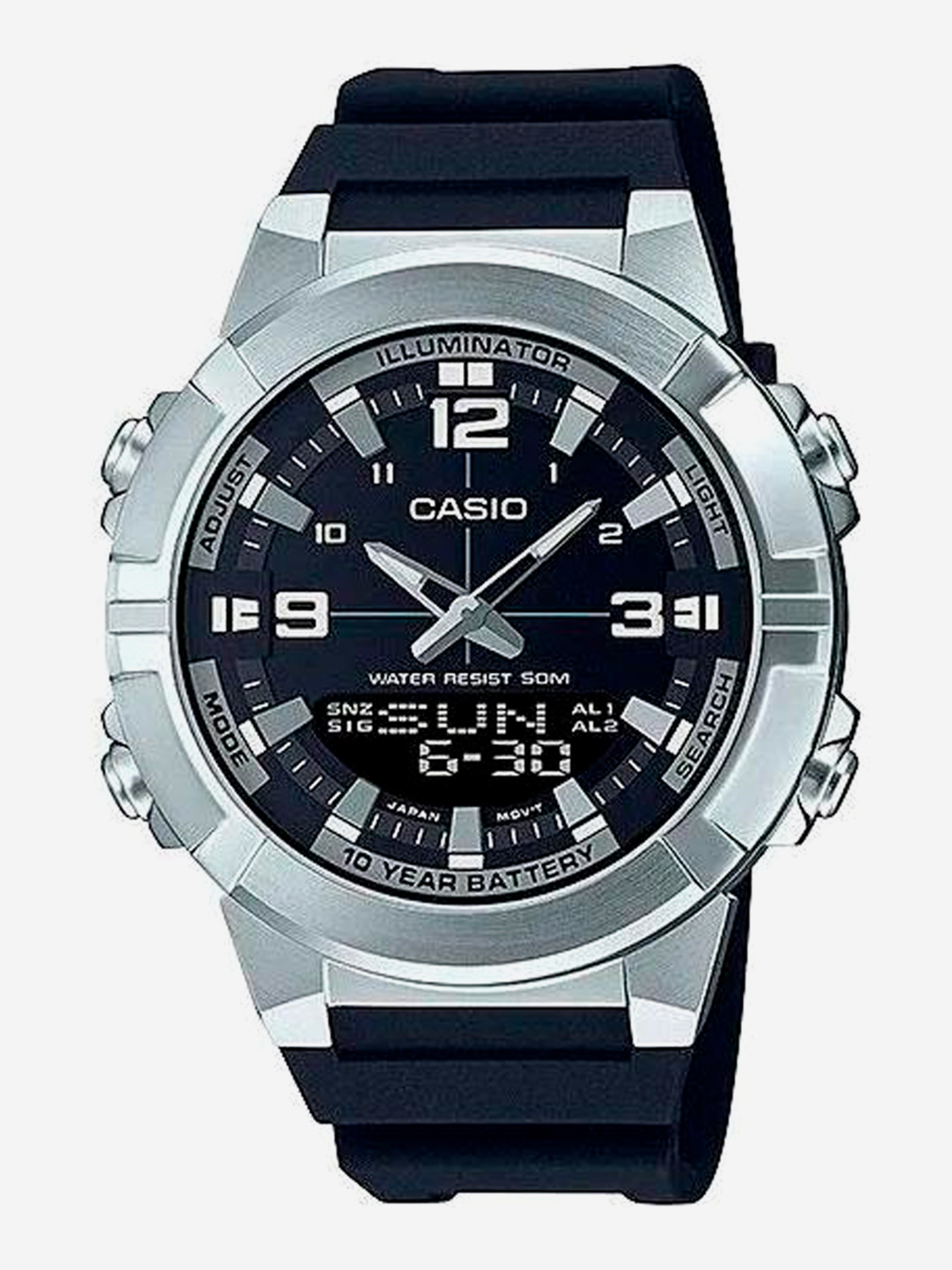 

Наручные часы Casio Collection AMW-870-1A, Черный