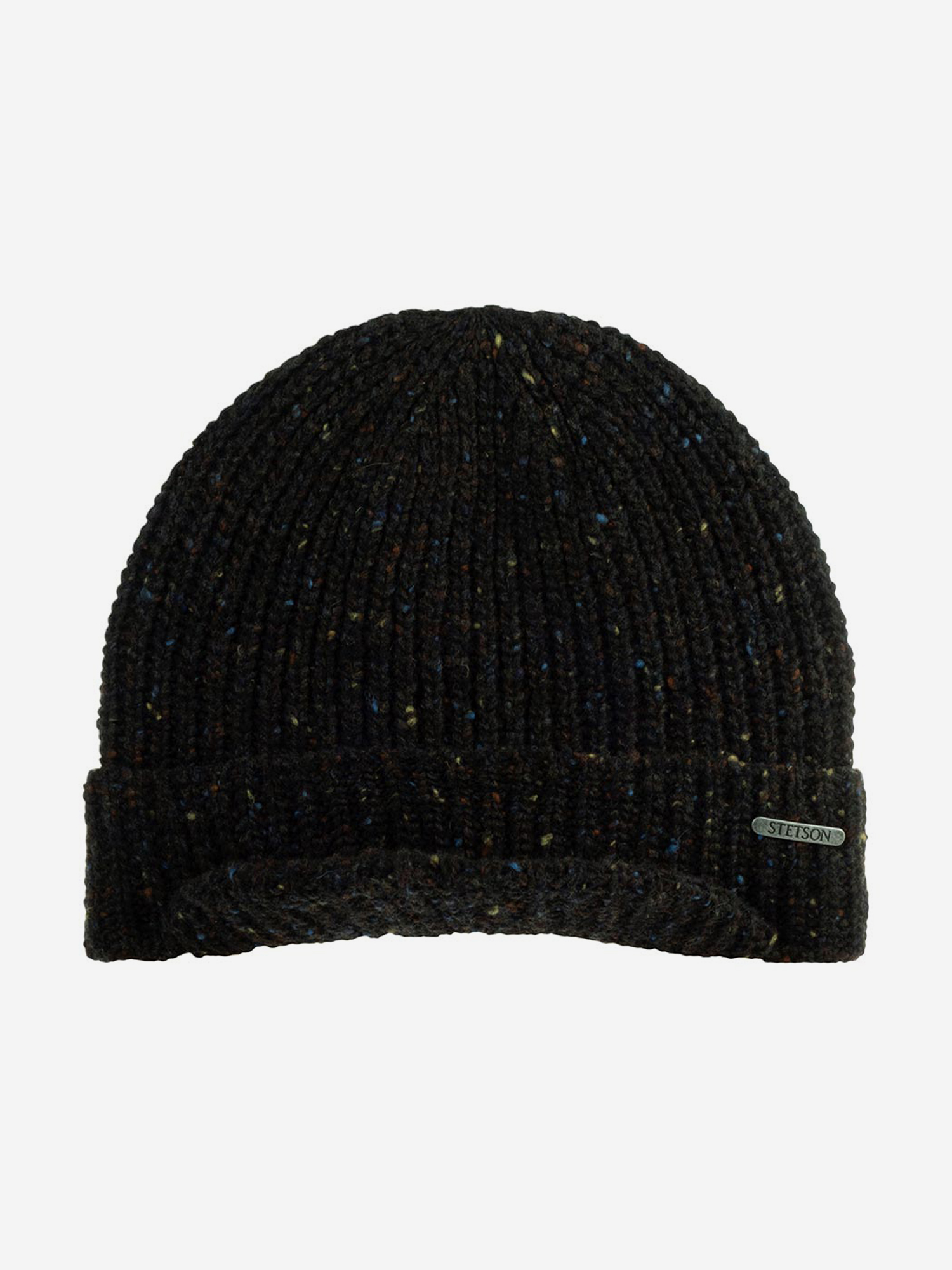

Шапка с козырьком STETSON 8599361 BEANIE WOOL (коричневый), Коричневый