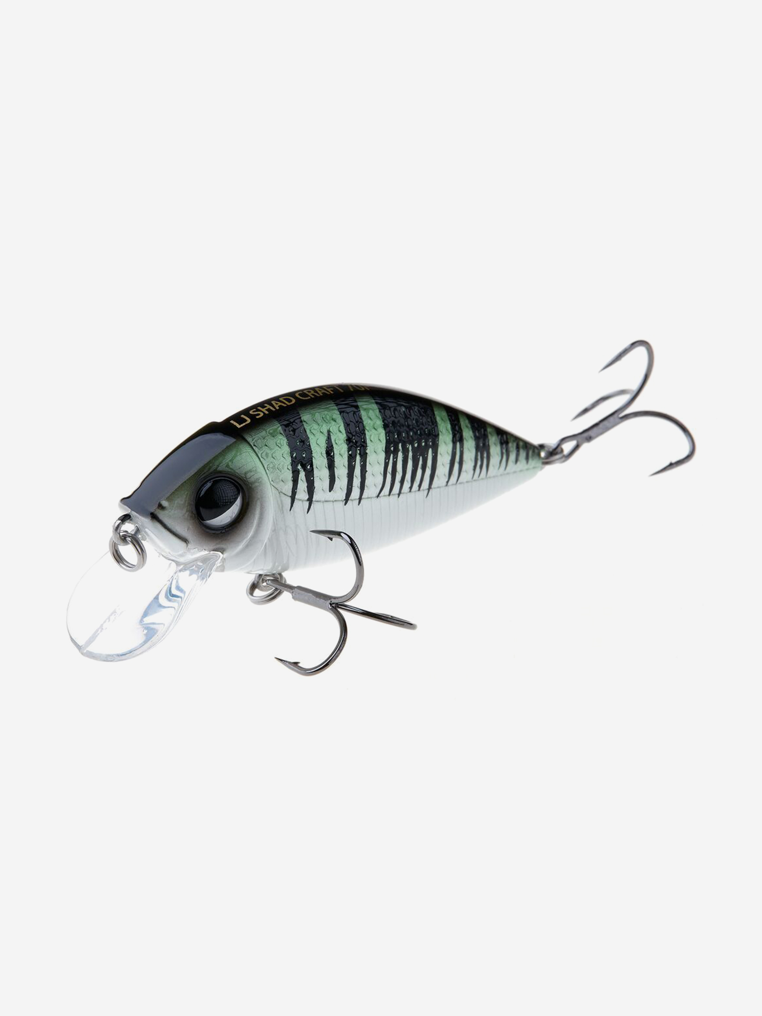 Изображение товара Воблер LUCKY JOHN Original SHAD CRAFT F, длина 5 см, шед для щуки, Мультицвет