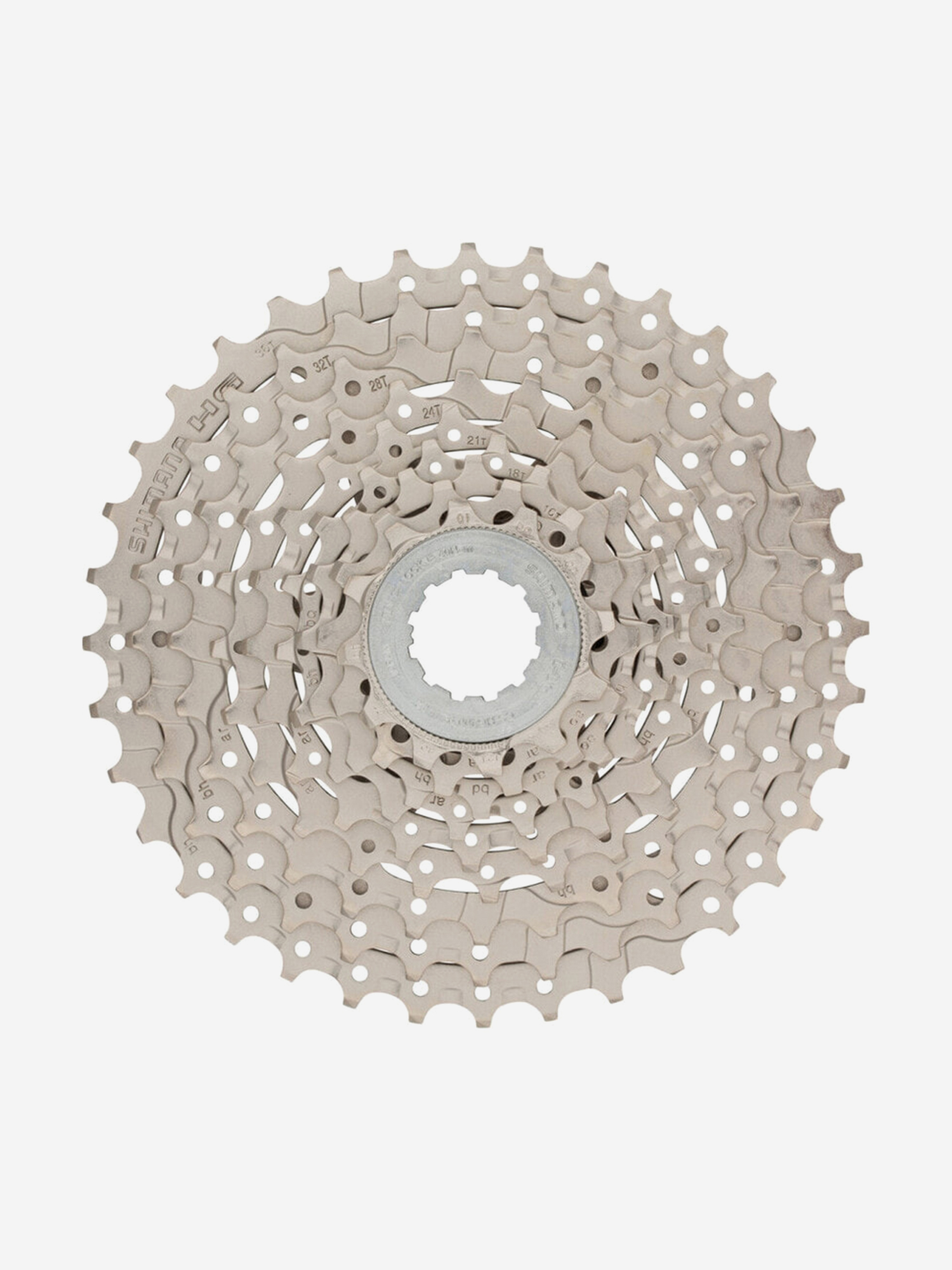Изображение товара Кассета велосипедная Shimano Alivio HG400 12-36T, 9 скоростей