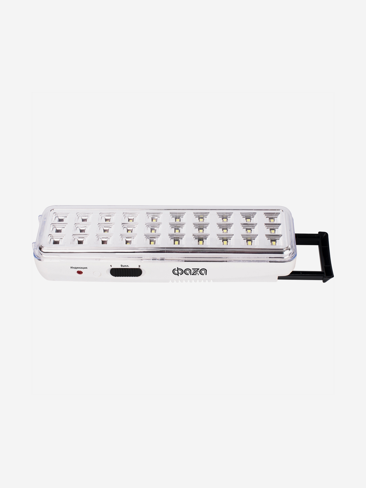 Фонарь ФАZА AccuF9-L30-wh, Белый светильник потолочный акцентный elektrostandard charlie gx53 110x110x80 мм ip20 белый матовый