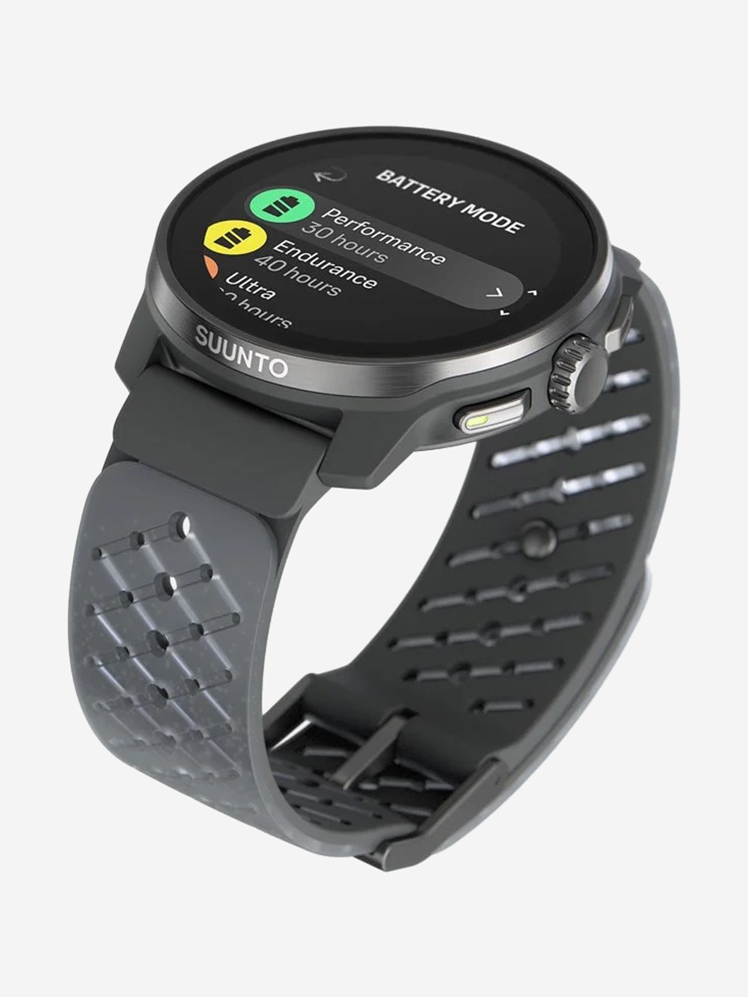 

Спортивные умные часы Suunto Race S Titanium Graphite, Серый