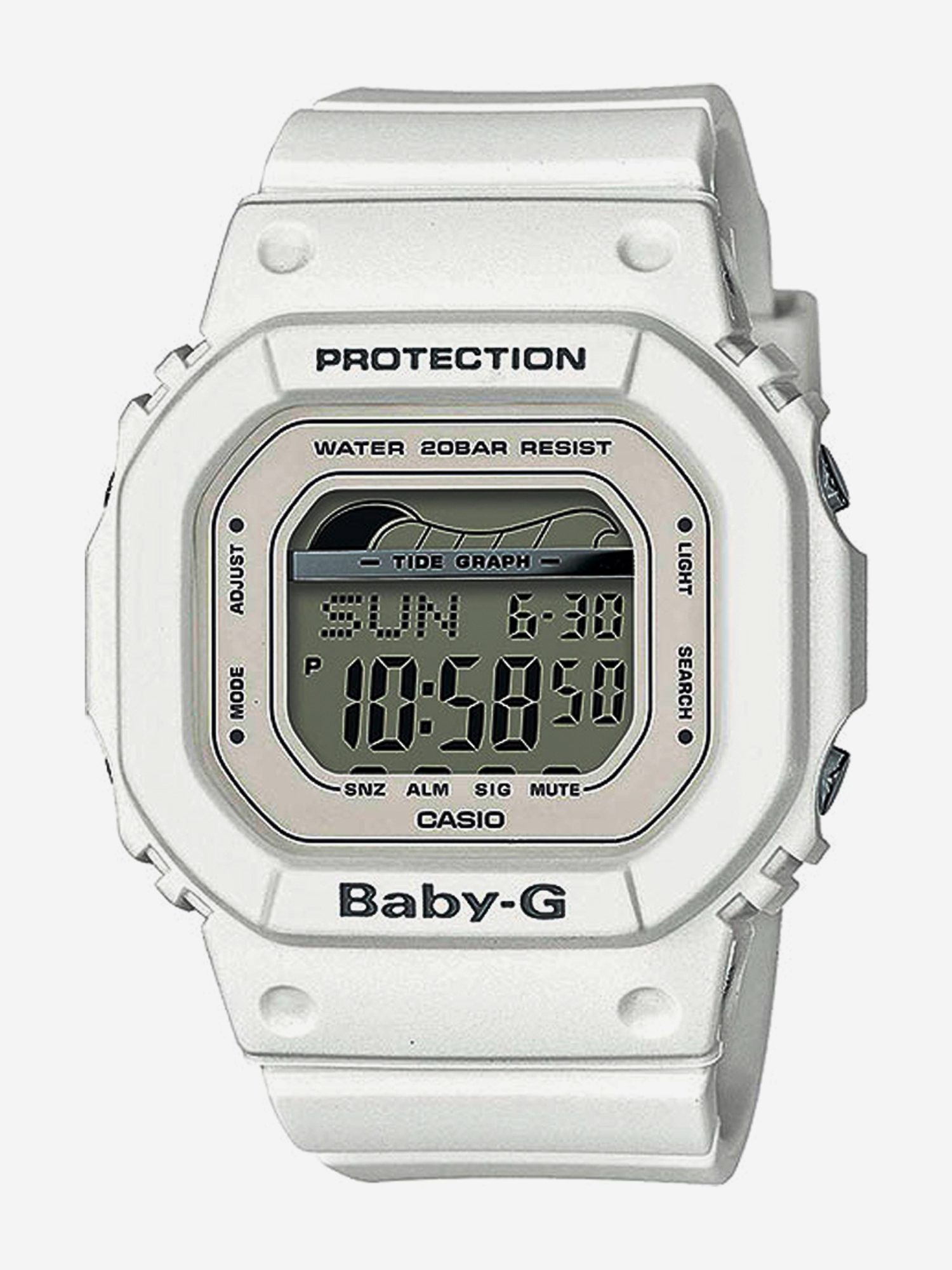

Наручные часы Casio BLX-560-7E, Белый