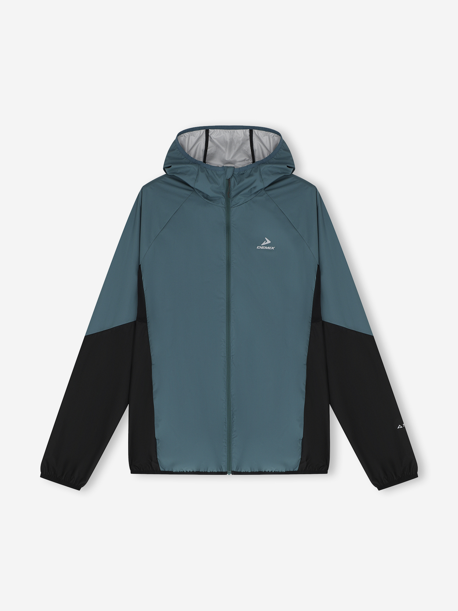 Куртка мембранная мужская Demix, зеленый, арт. 140197DMX-UB