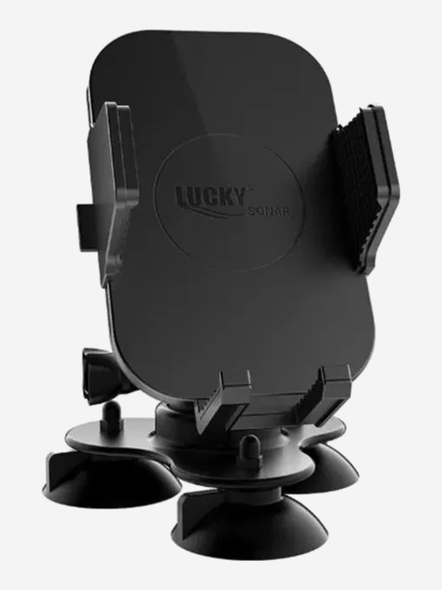 Изображение товара Держатель для эхолота Lucky Holder черный надежный аксессуар для рыбалки
