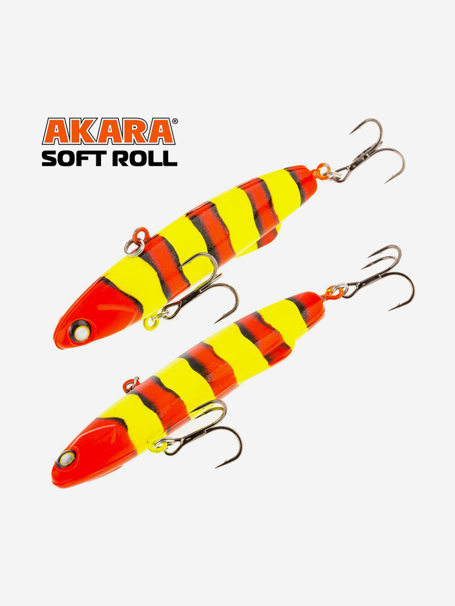 Изображение товара Воблер ратлин Akara Soft Roll 90мм 30г A70 для ловли щуки и судака