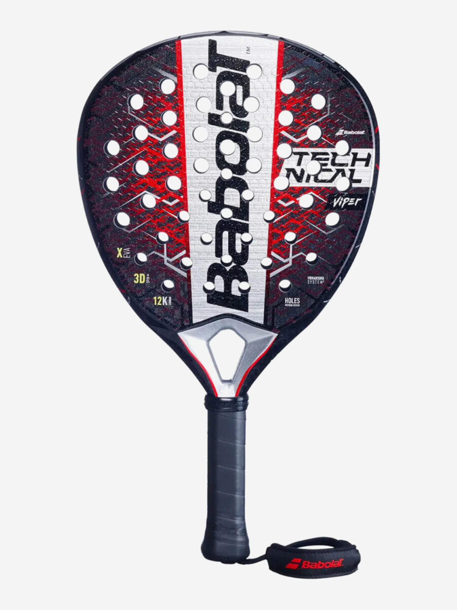 Изображение товара Ракетка для падел-тенниса Babolat Technical Viper 2025 Изображение товара Ракетка для падел-тенниса Babolat Technical Viper 2025