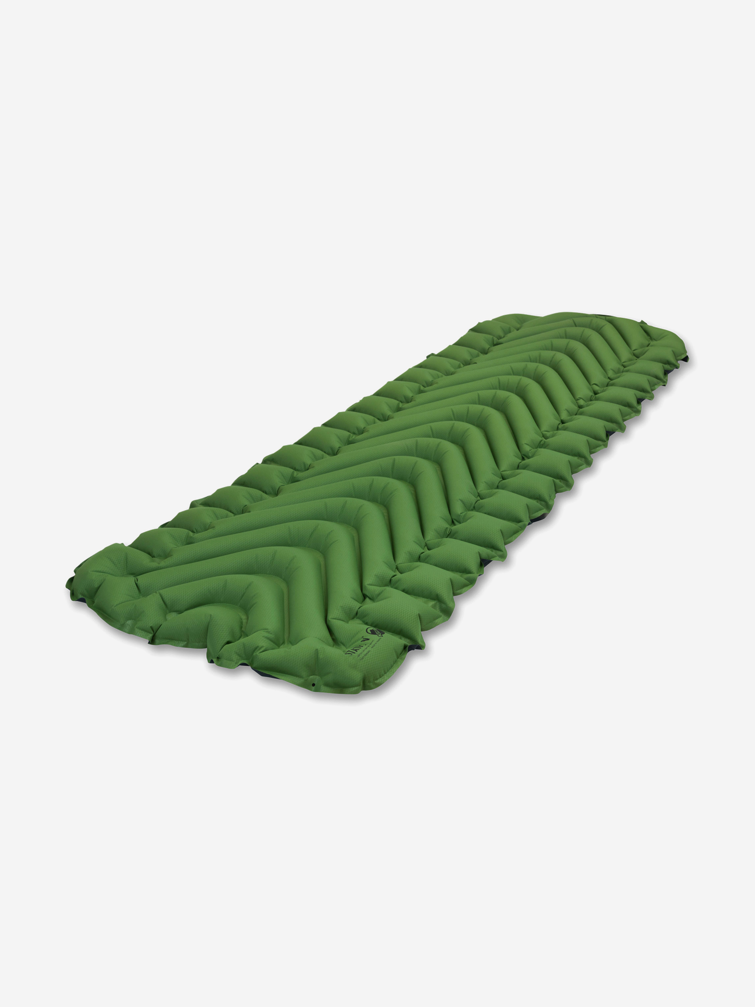 Надувной коврик KLYMIT Static V, Зеленый надувной коврик klymit klymaloft double зеленый