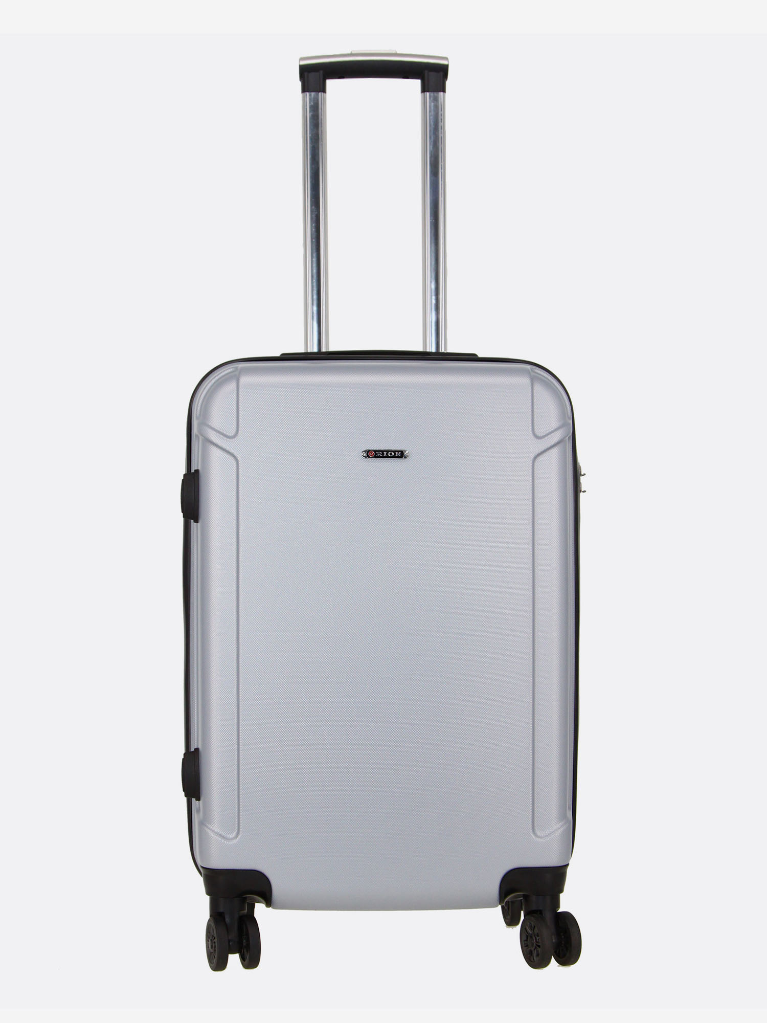 Изображение товара Чемодан Рион+ серый 40x26x65 см легкий и прочный активный отдых