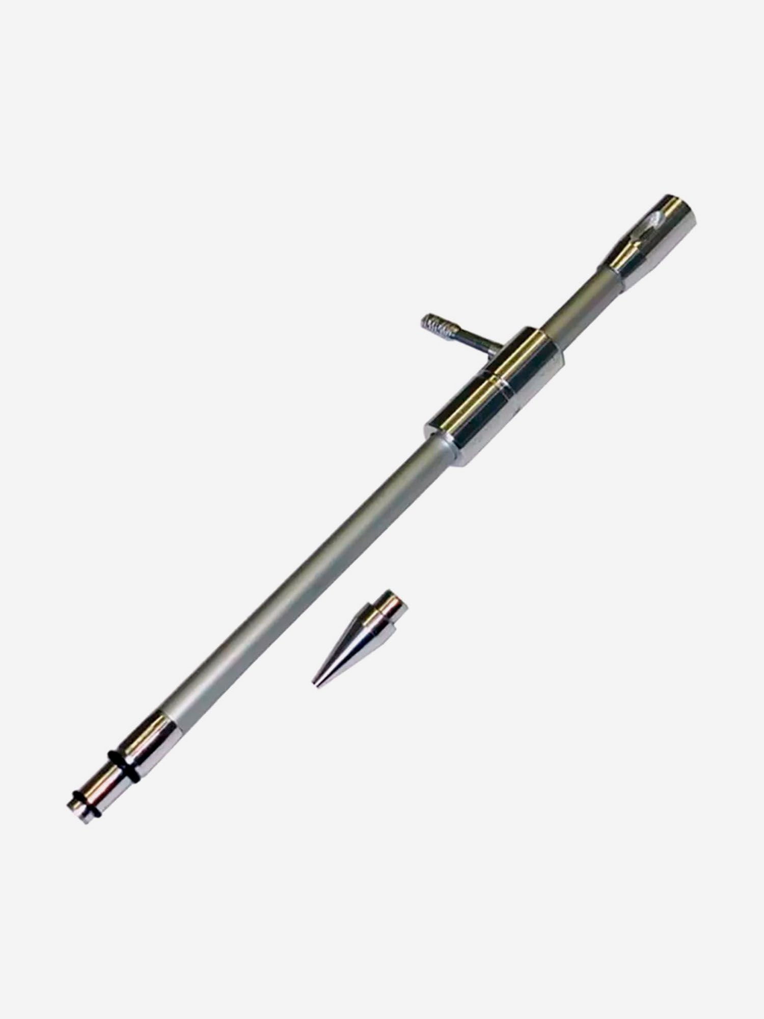 

Направляющая шомпола ЧИСТОGUN универсальная, cal. 6-7mm, болт 17,7 мм, 25см, алюминий, Серебряный