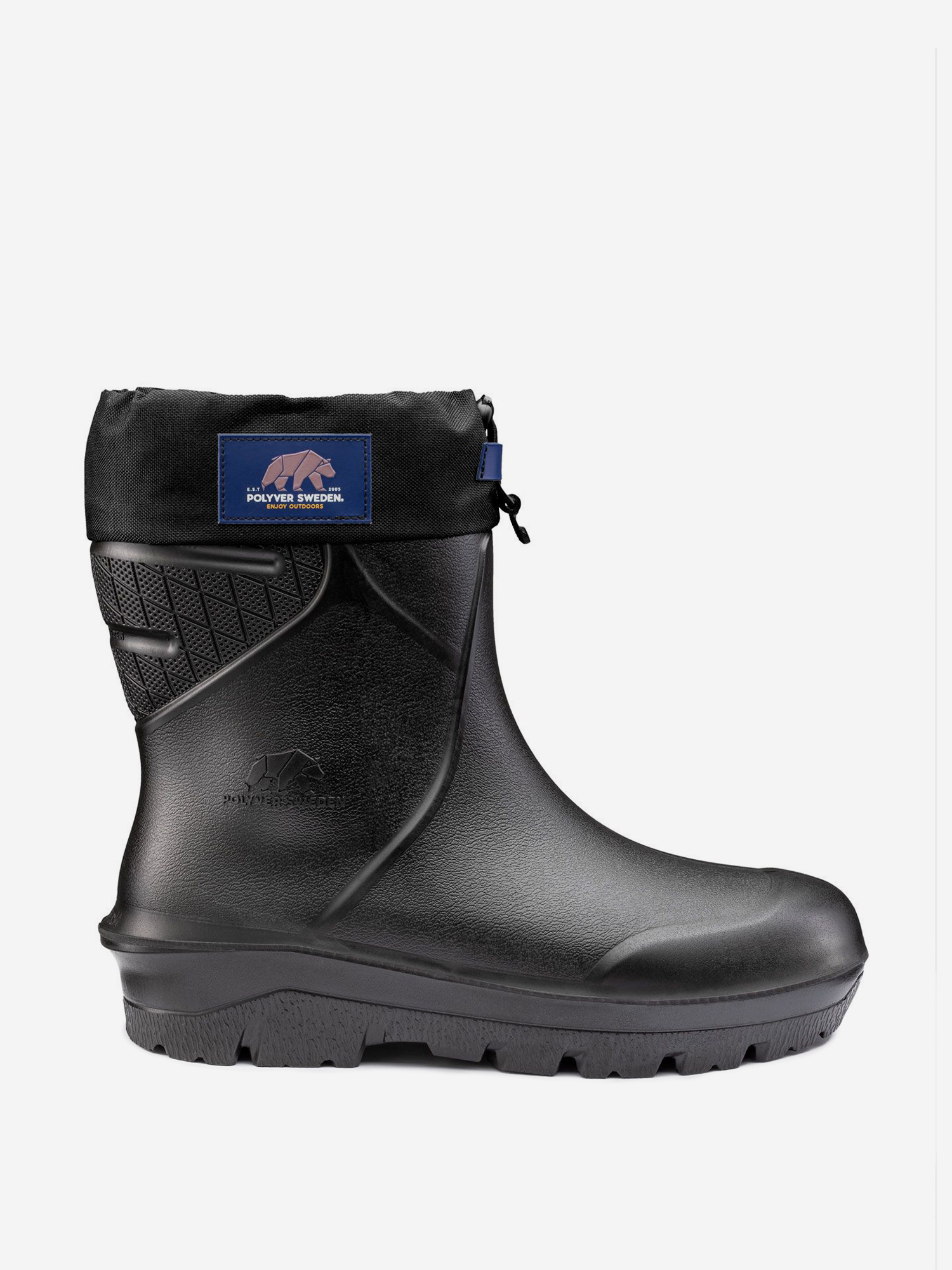 Сапоги зимние Polyver Classic Winter LOW 24, Черный