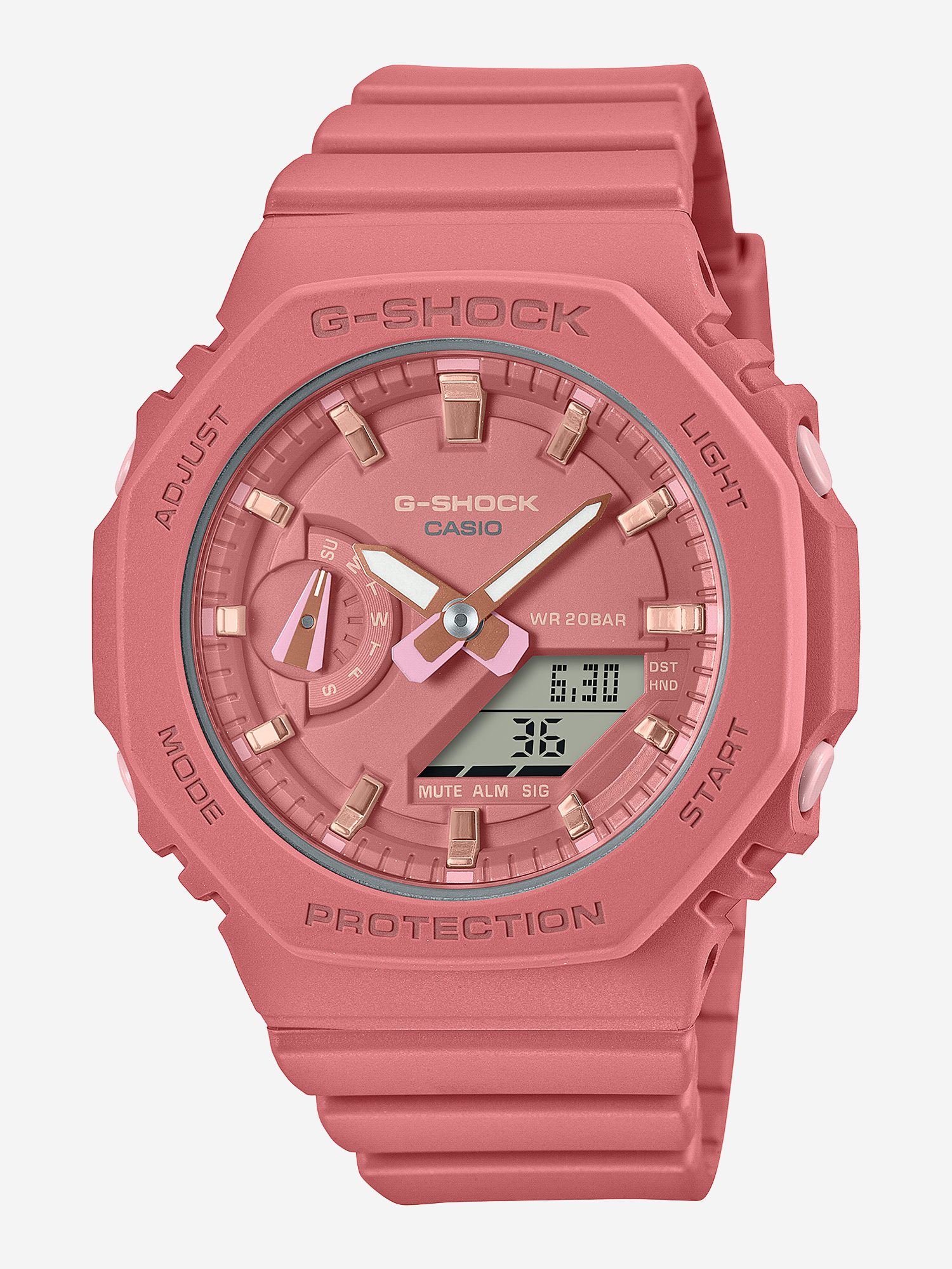 

Наручные часы Casio G-SHOCK GMA-S2100-4A2, Розовый
