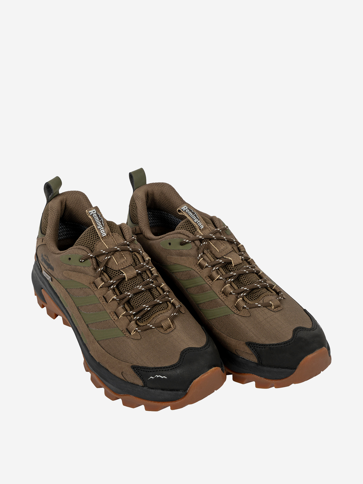 

Полуботинки мужские Remington Backwoods olive, Зеленый