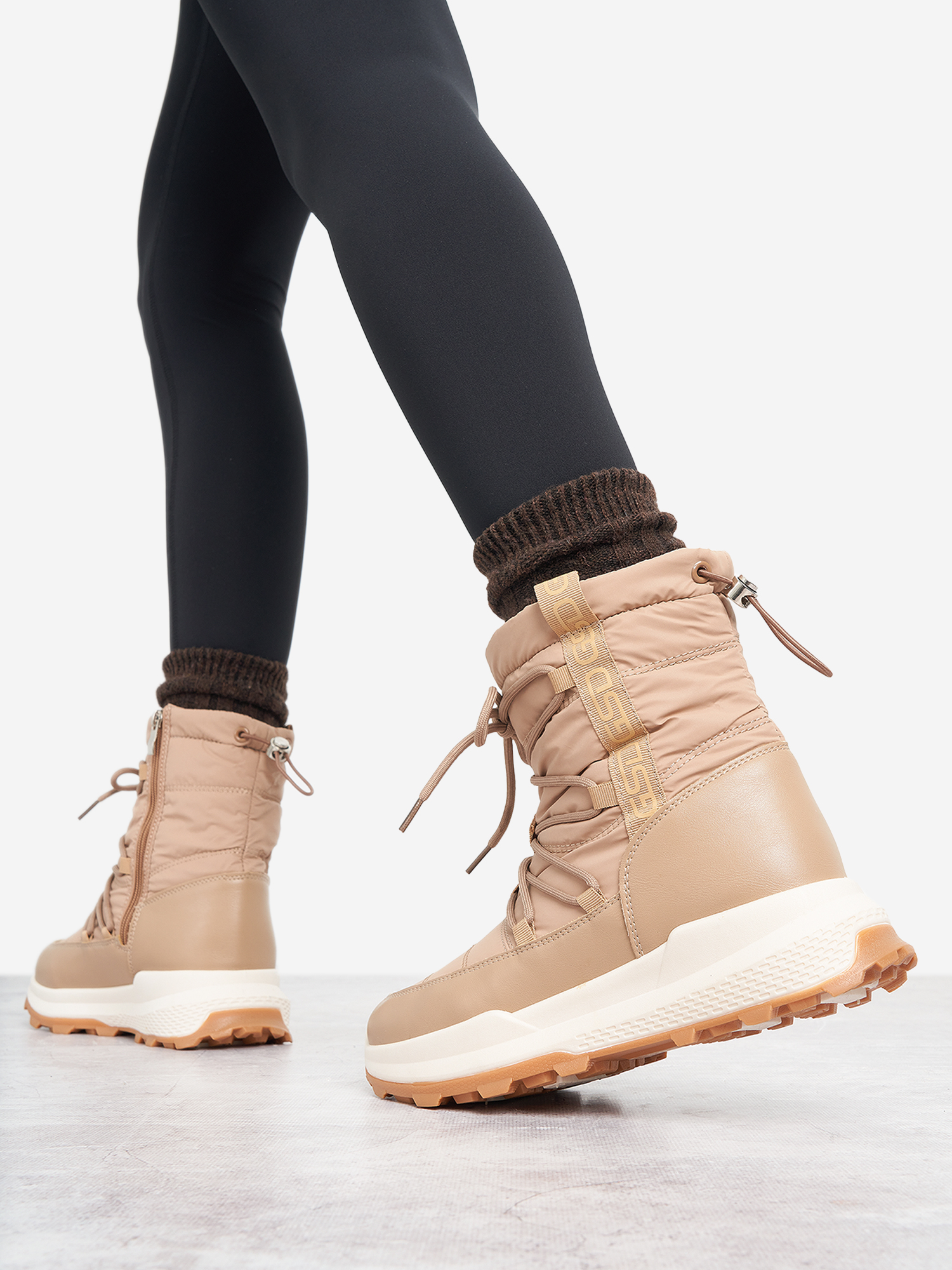 Изображение товара Женские зимние дутики GSD Snowy утепленные высокие спортивный стиль