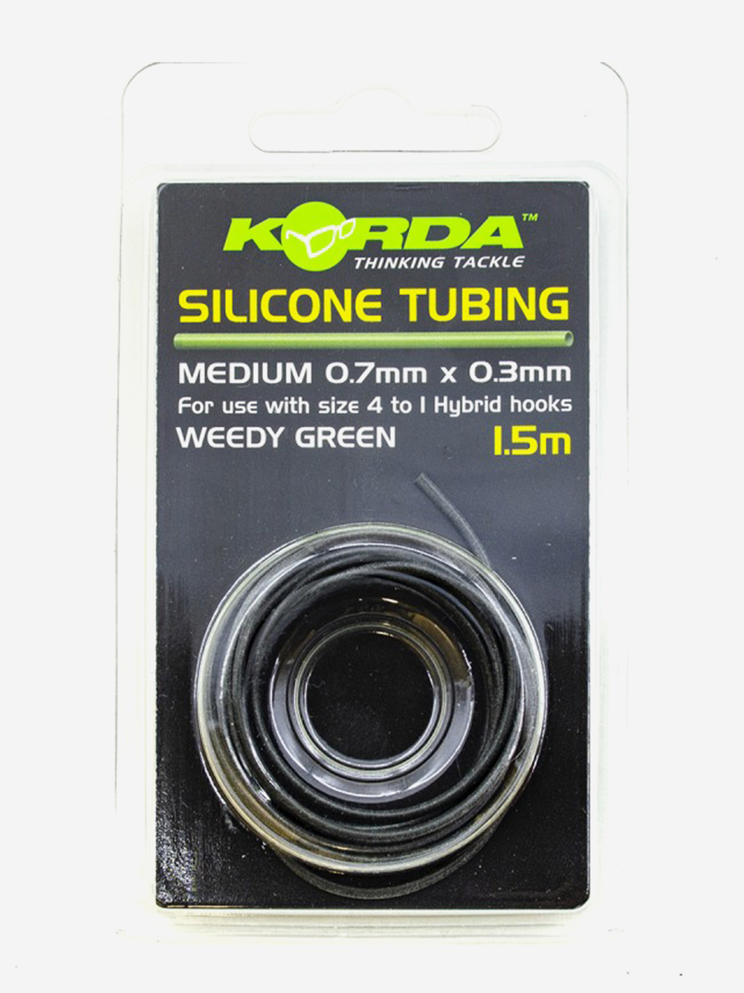 Изображение товара Трубка силиконовая KORDA Silicone Tube 0.75мм Green Изображение товара Трубка силиконовая KORDA Silicone Tube 0.75мм Green