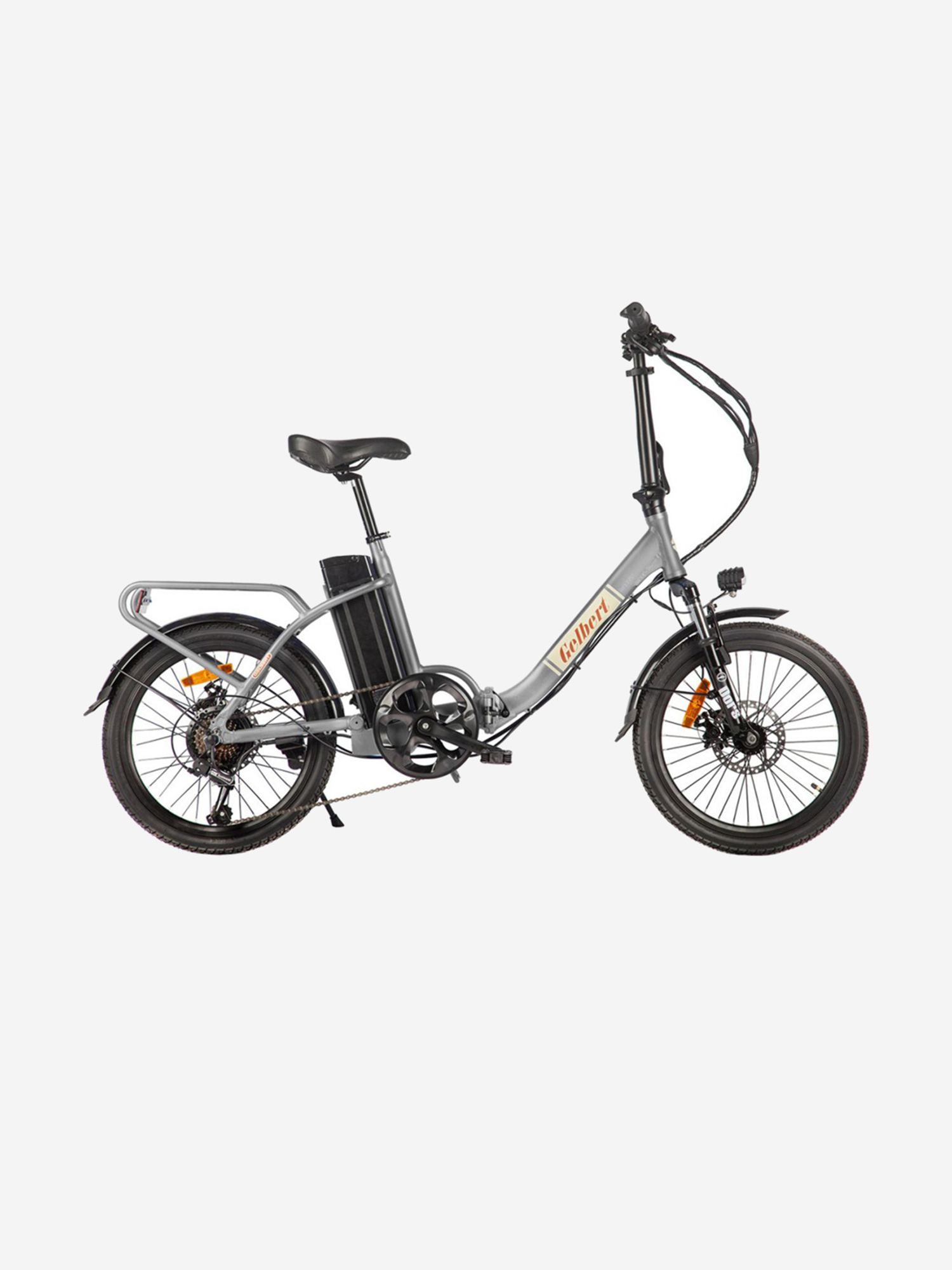 Изображение товара Электровелосипед Gelbert Dors 1 ST серый для взрослых, легкий и надежный