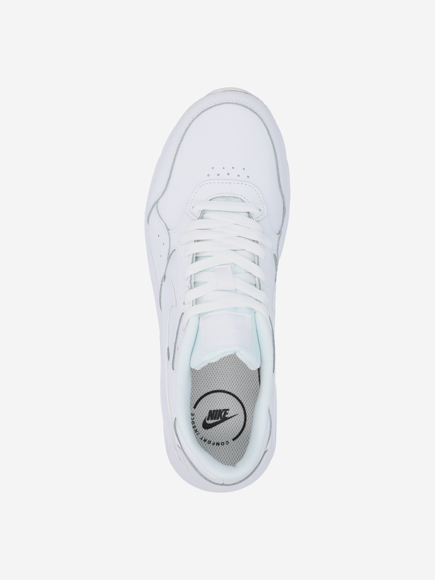 фото Кроссовки мужские nike air max sc lea, белый