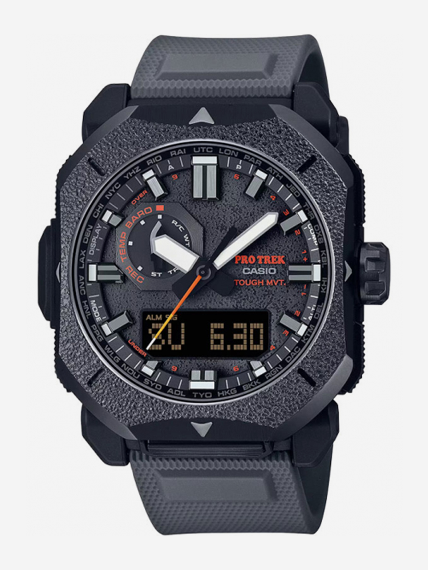 

Спортивные часы Casio PRW-6900BF-1E, Серый