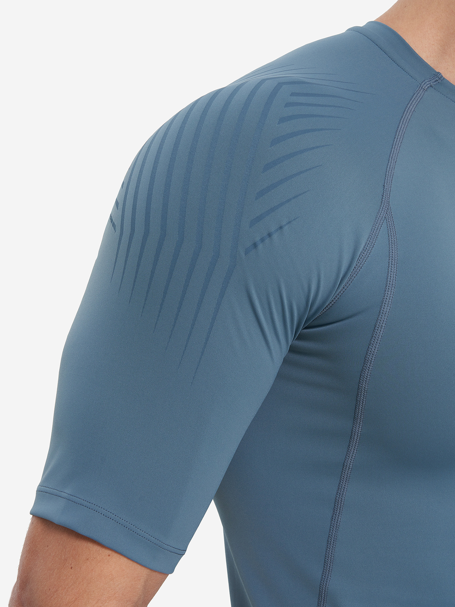 фото Футболка мужская athlex, серый