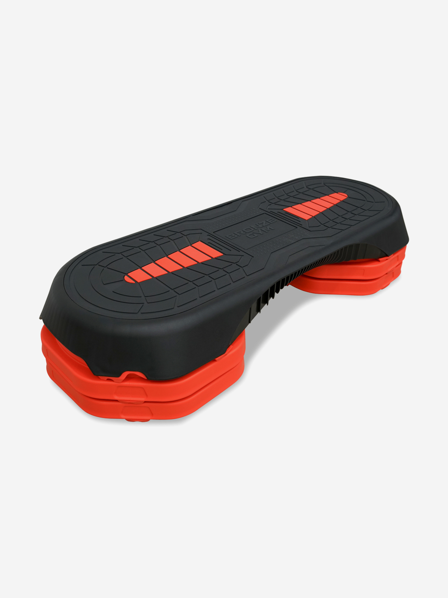 Изображение товара Степ-платформа для аэробики и фитнеса BRONZE GYM, 107см. Изображение товара Степ-платформа для аэробики и фитнеса BRONZE GYM, 107см.