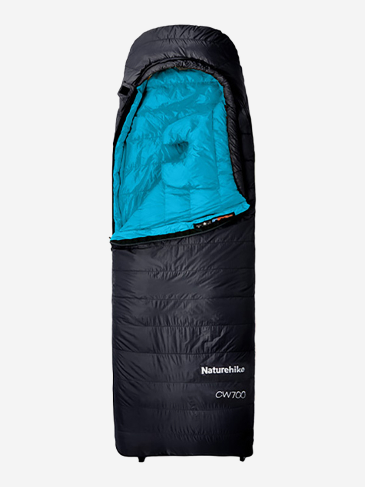 Изображение товара Спальный мешок Naturehike Cicada Wing CW700 Утеплённый пухом для походов Изображение товара Спальный мешок Naturehike Cicada Wing CW700 Утеплённый пухом для походов