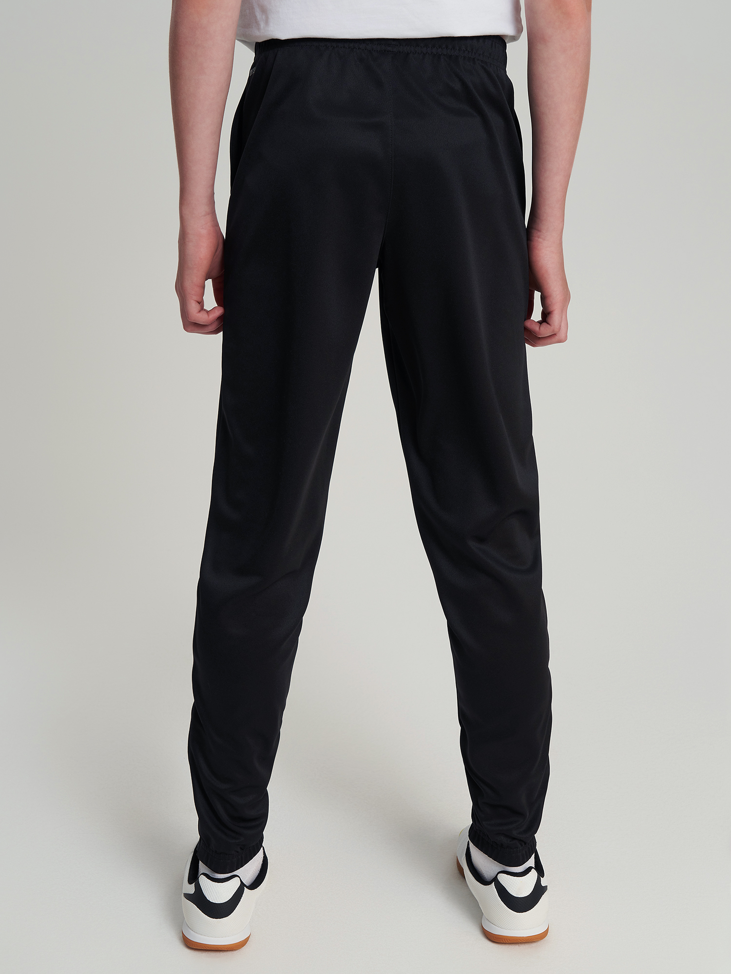 Брюки для мальчиков PUMA Teamrise Poly Training, Черный 3