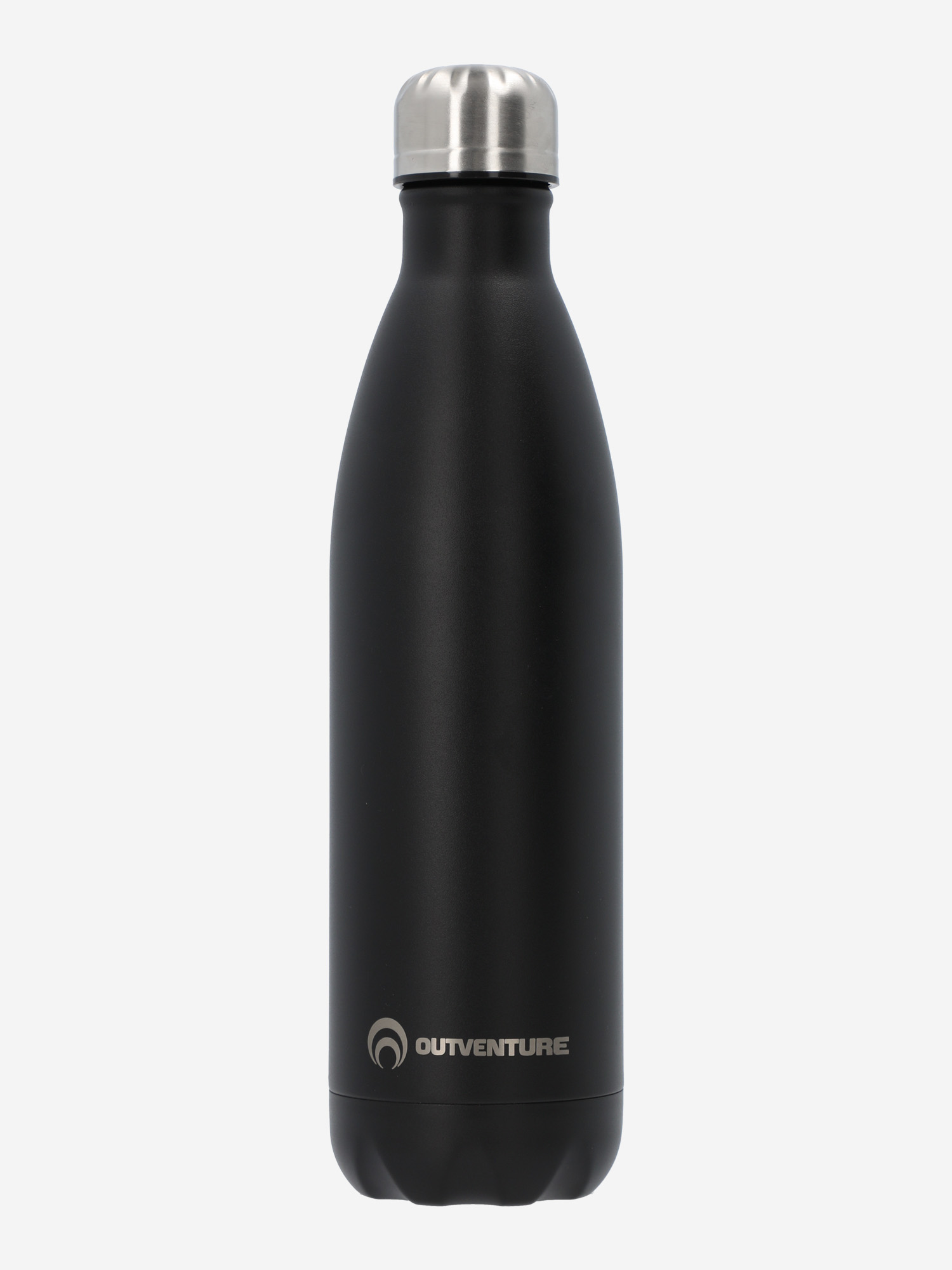 Изображение товара Термос Outventure 0.75 л черный для походов и туризма высокого качества
