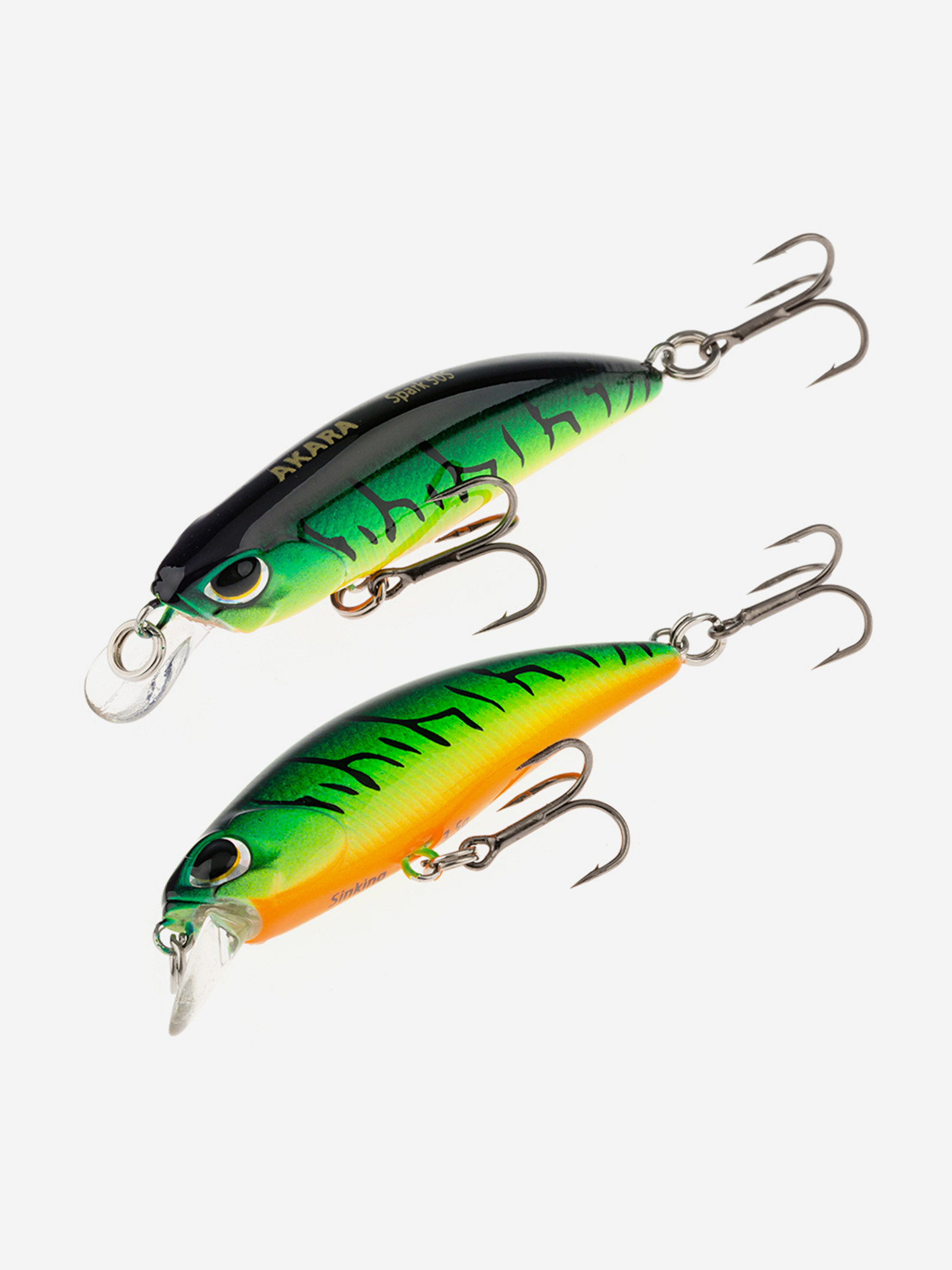 

Воблер Akara Spark 50S 3,5 гр. (1/8 oz 2,0 in) A68, Мультицвет