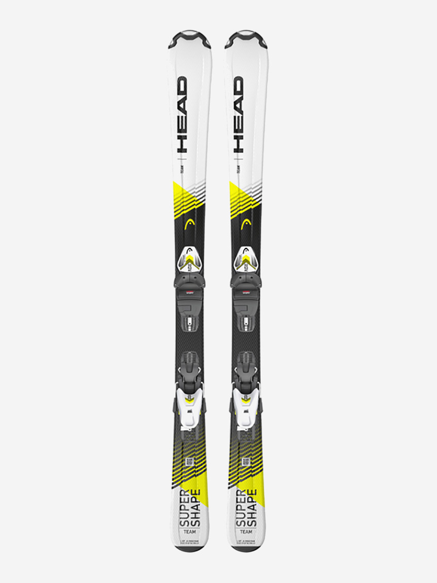 

Горные лыжи с креплениями Head V-Shape Team SLR Pro + SLR 4.5 (67-107) 19/20, Белый