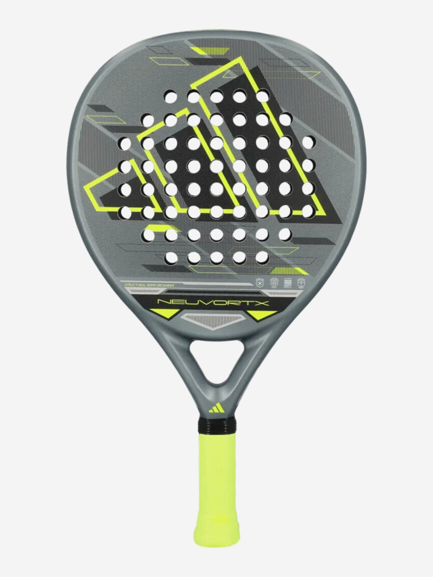 Изображение товара Ракетка для падела Adidas Neuvortx Black Lima универсальная модель 375 г