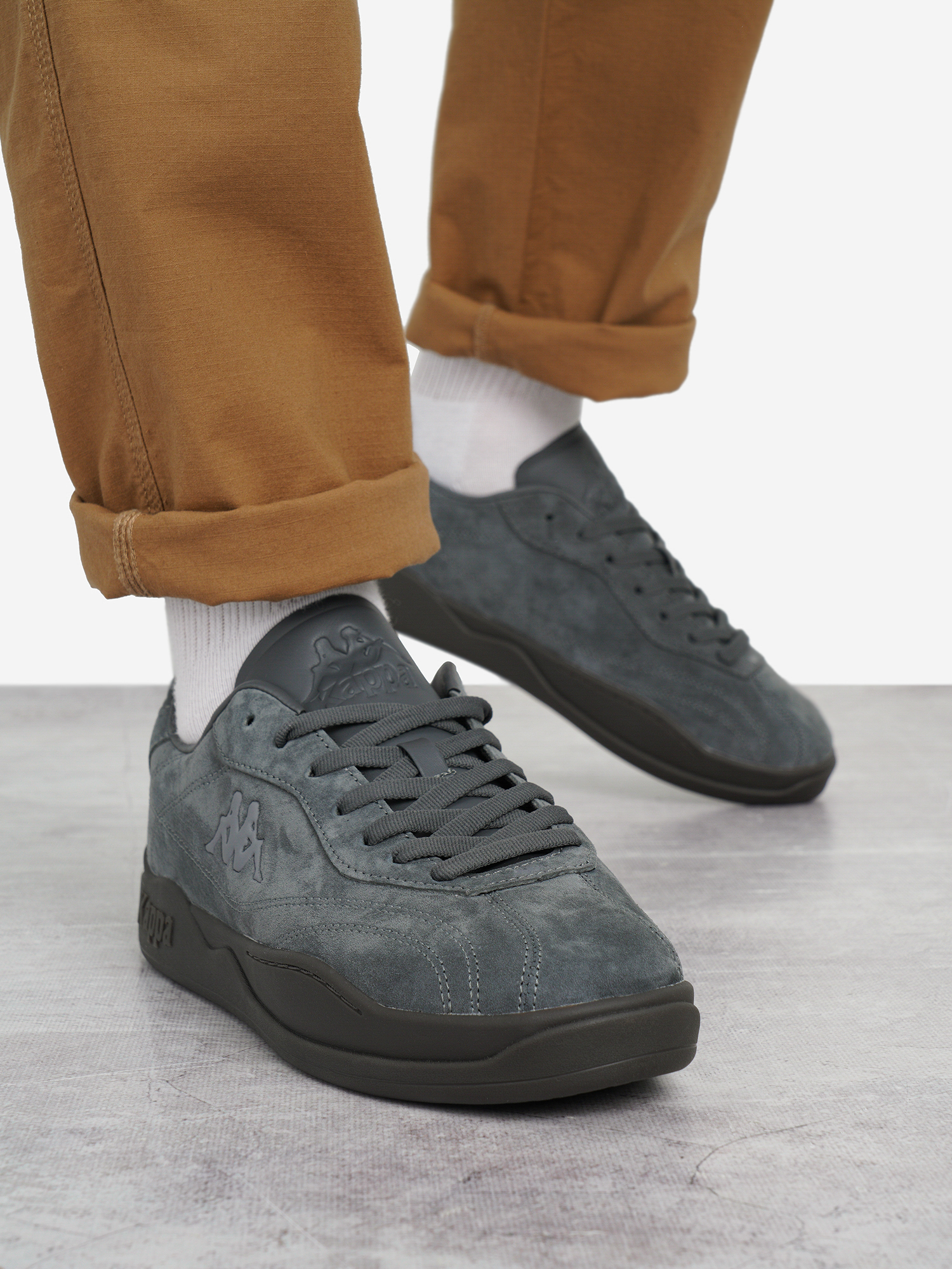 Кеды мужские Kappa Icon, серый, арт. 137574