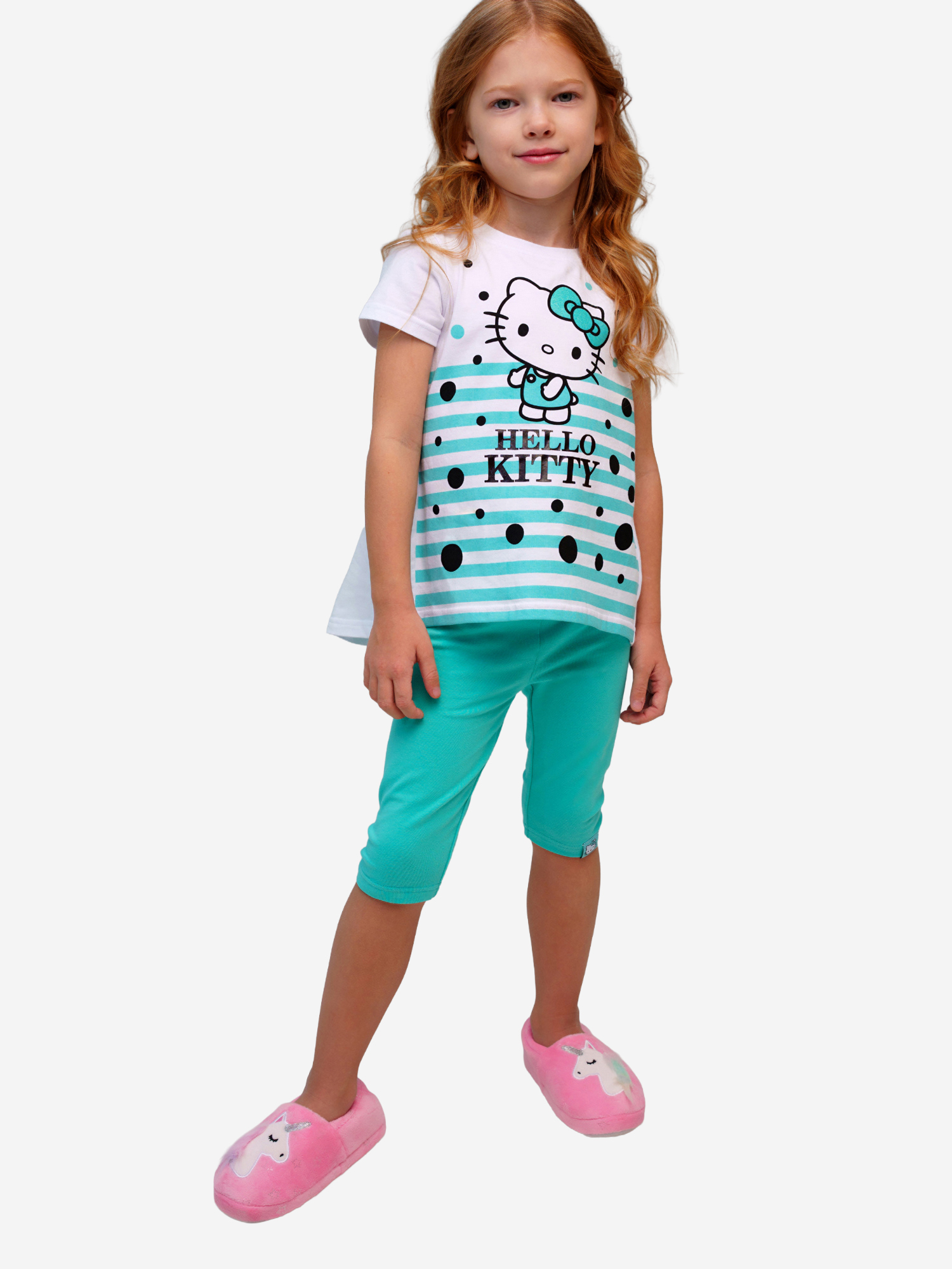 Изображение товара Комплект для девочек: футболка, легинсы PlayToday