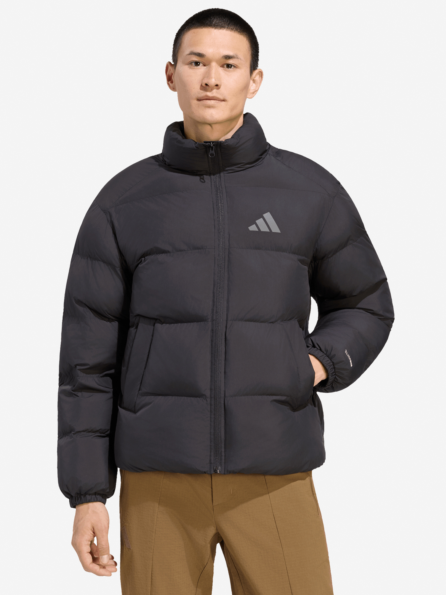 Изображение товара Пуховик непродуваемый мужской adidas