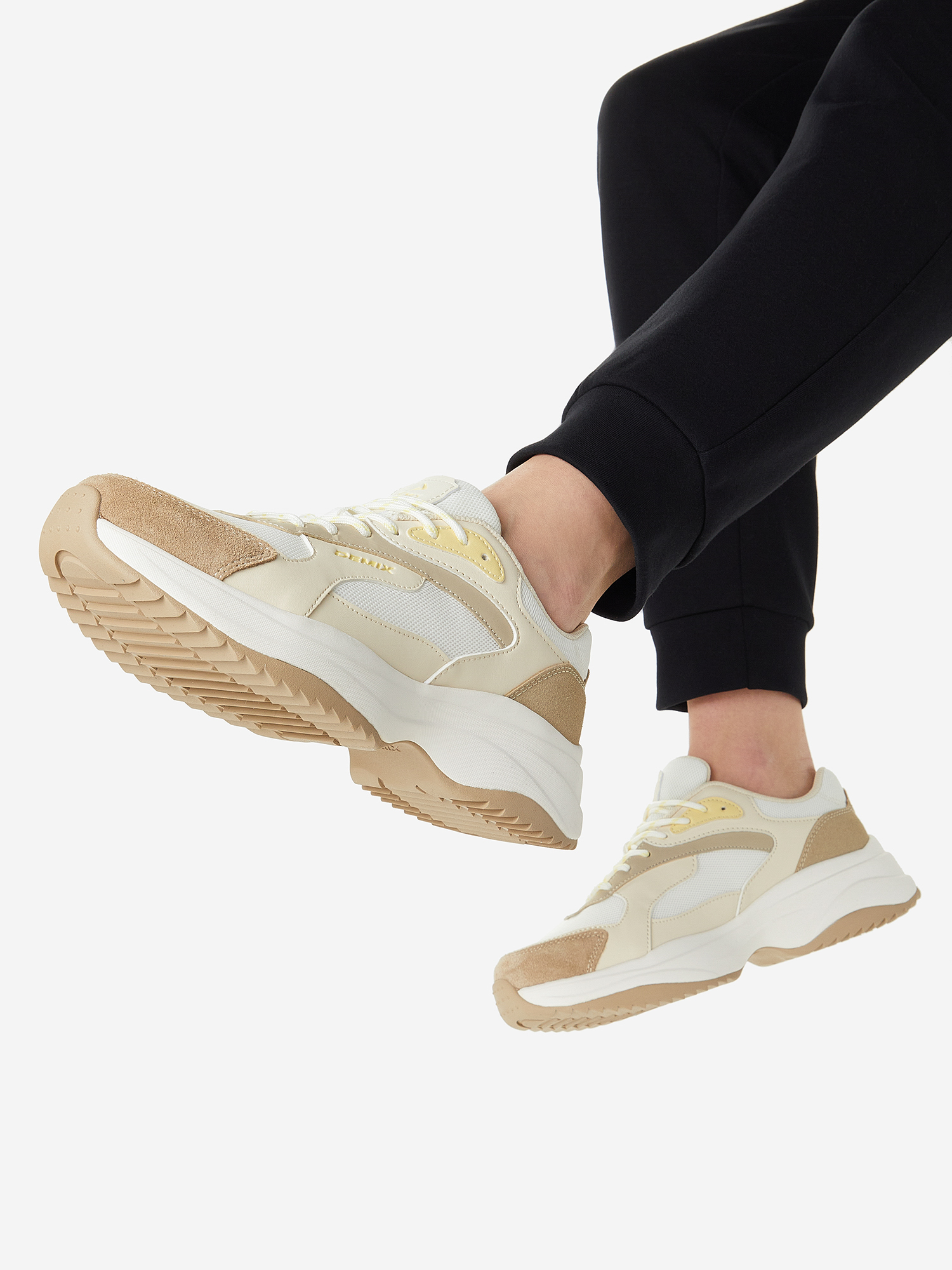 

Кроссовки женские Demix Cinzia 3 Mesh, Белый